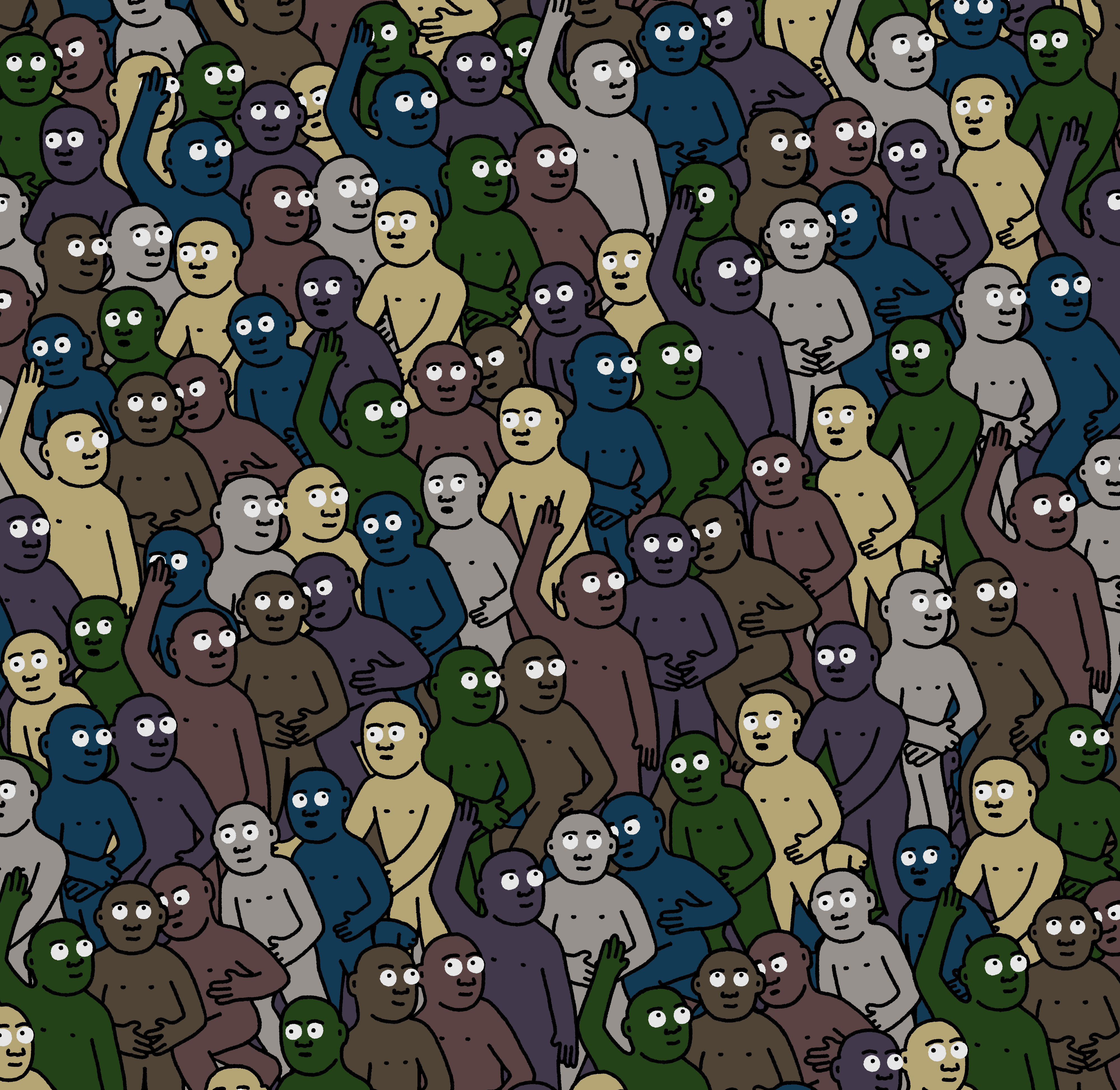 Crowd #6596