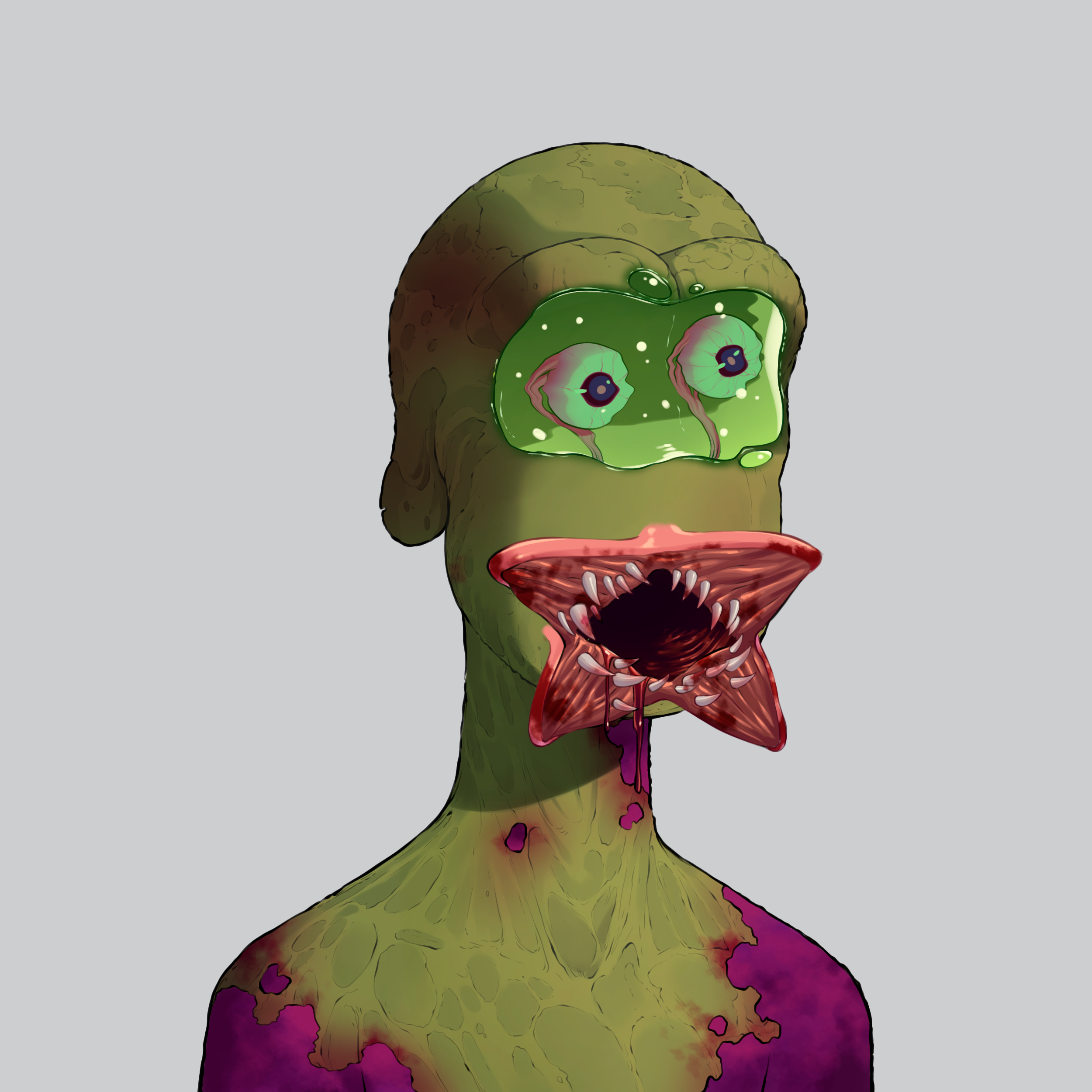 Zombie Apepe #3289