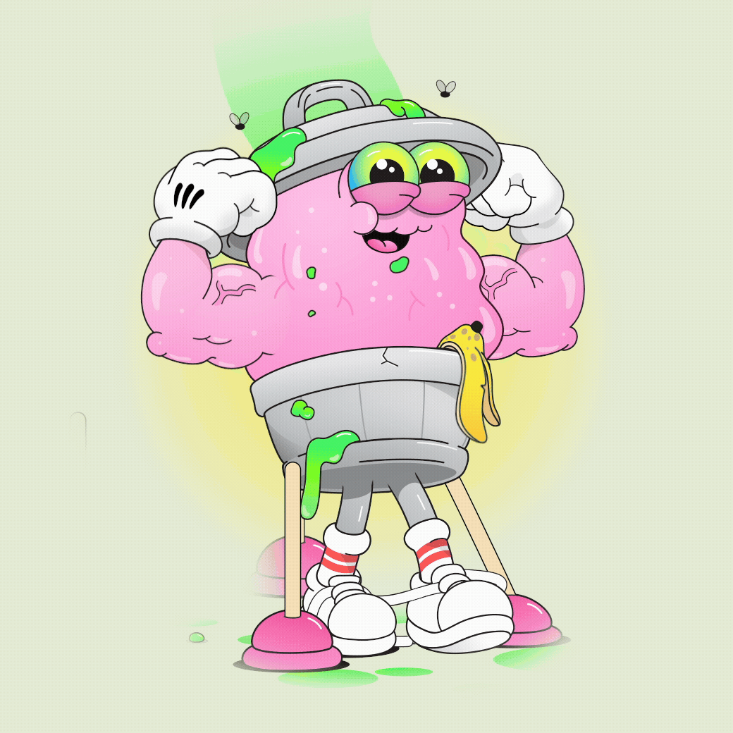 Garbage Friend #1893