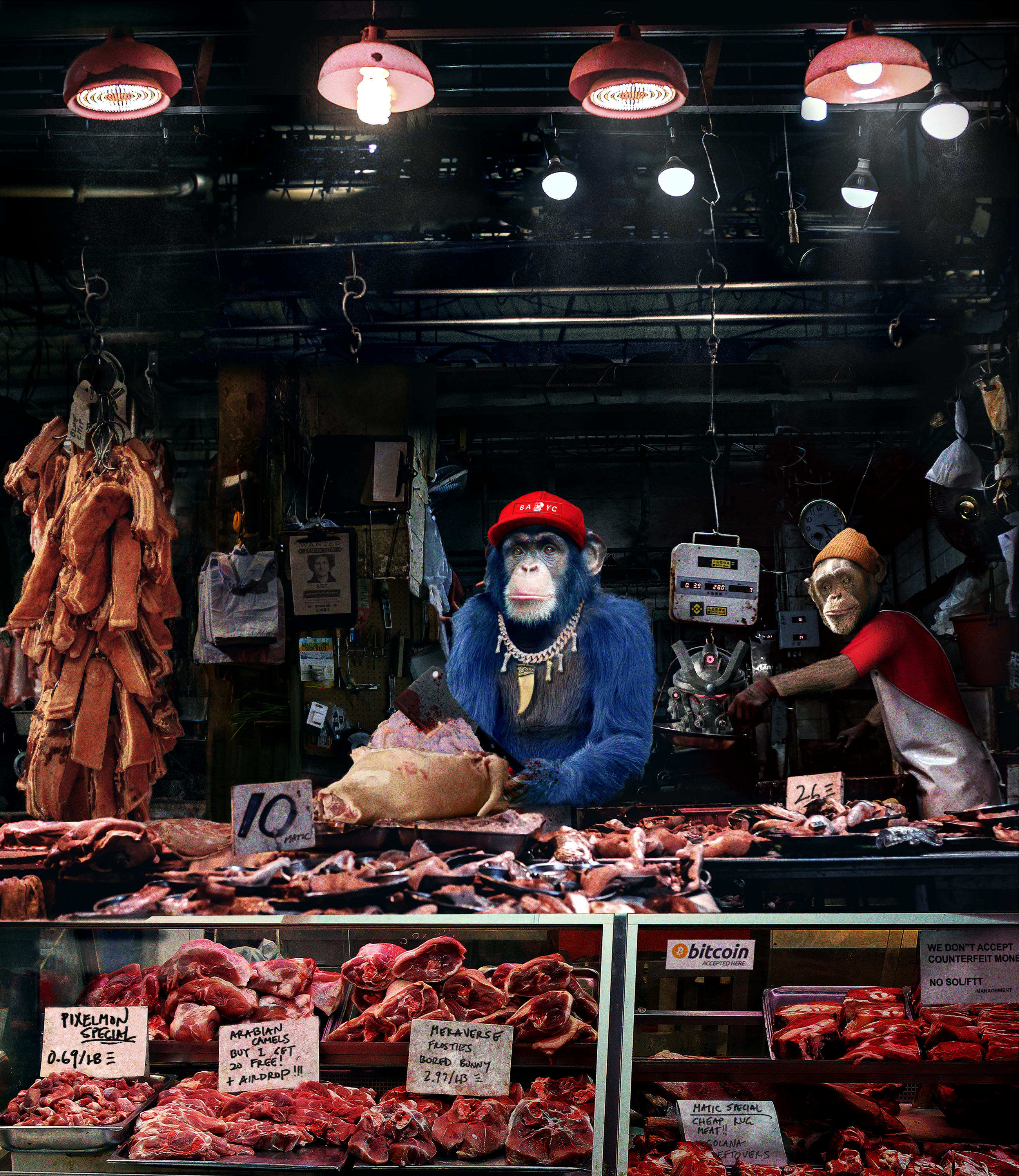 Pigs get Slaughtered 
