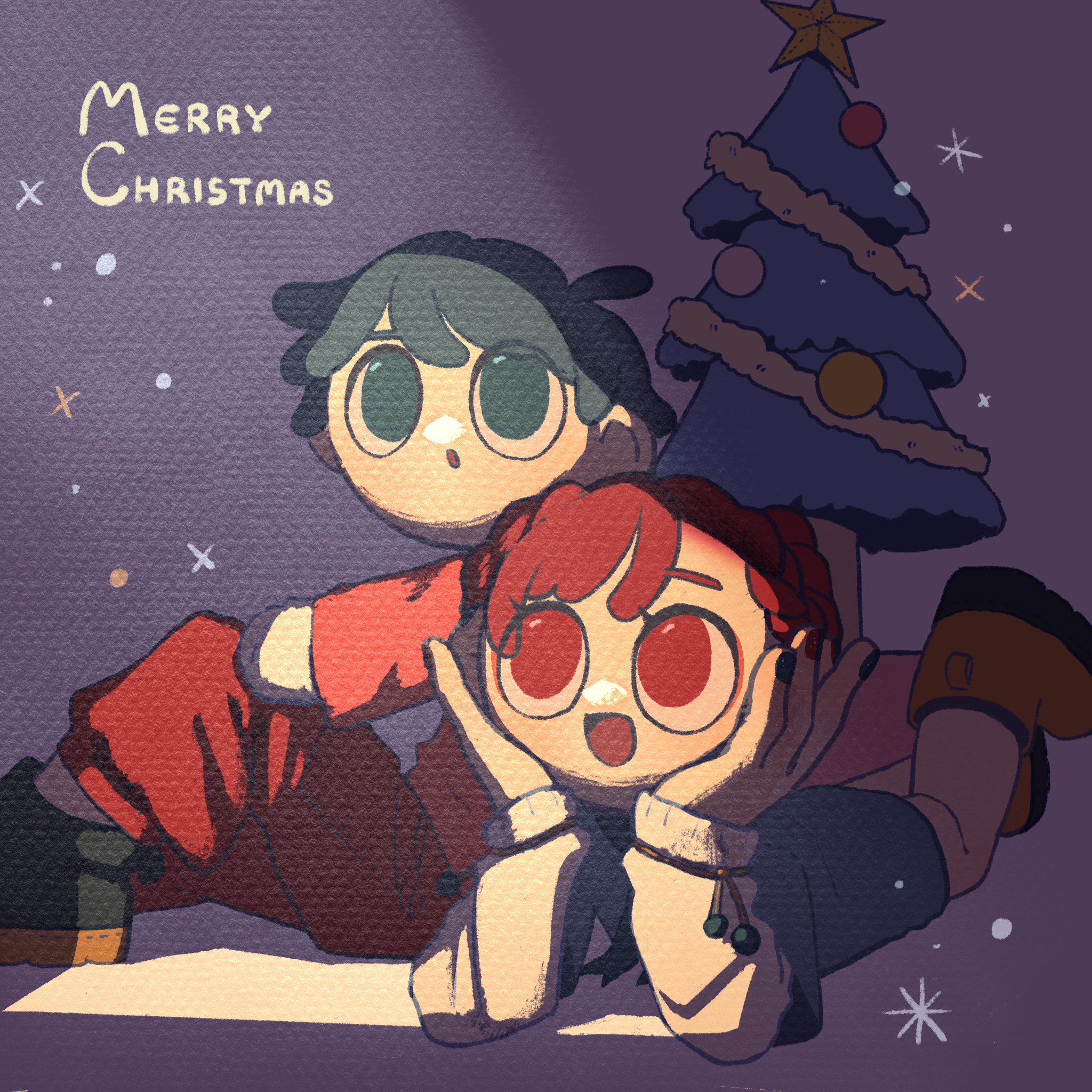 サンタを待つ夜