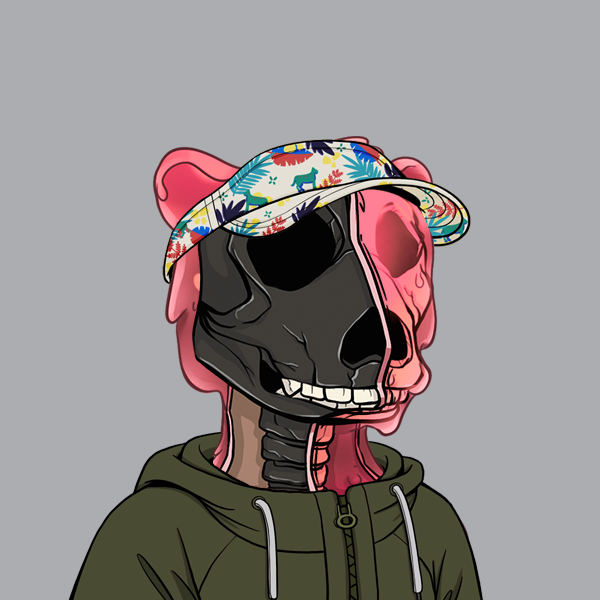 Zombie Okay Bear #3549