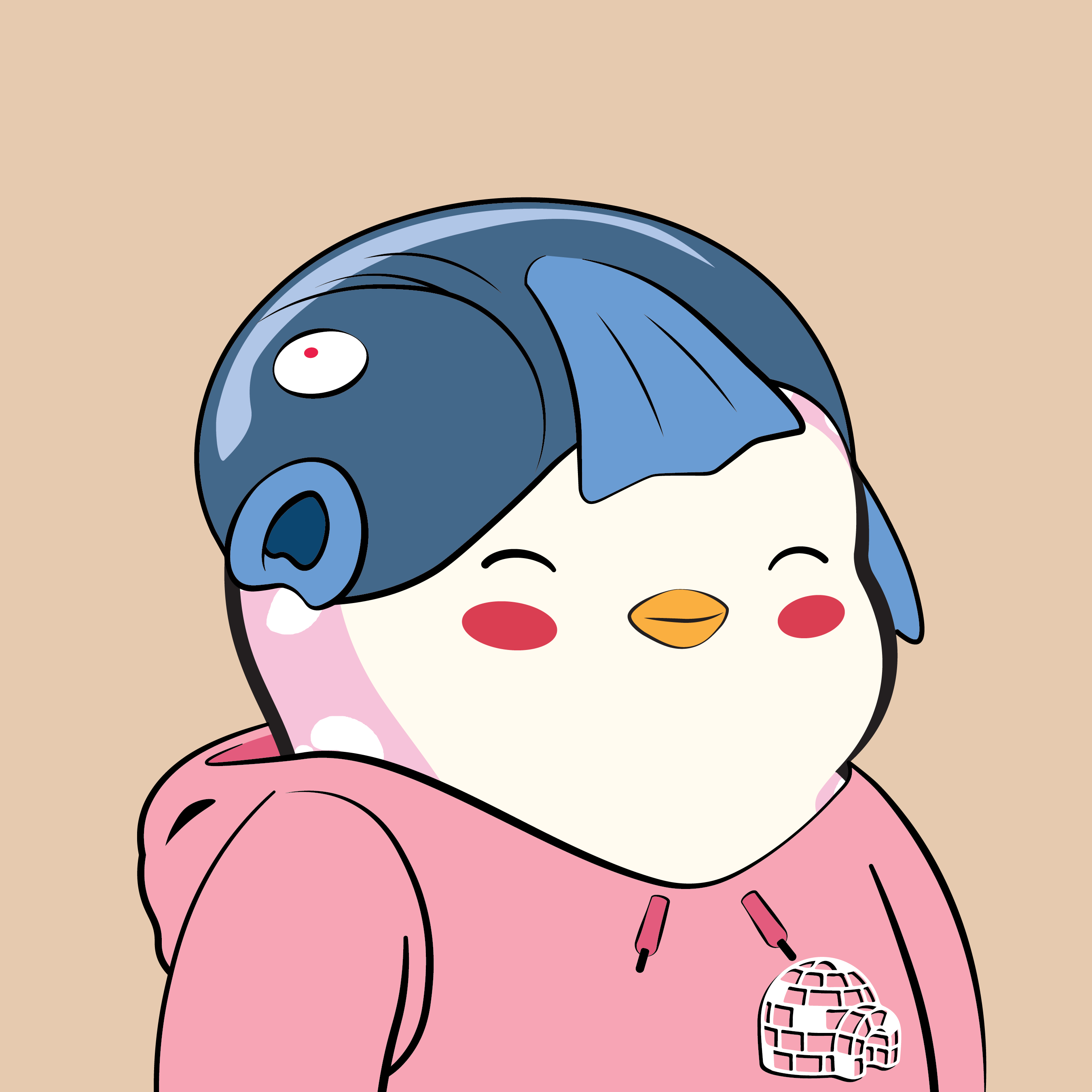 Pudgy #6012