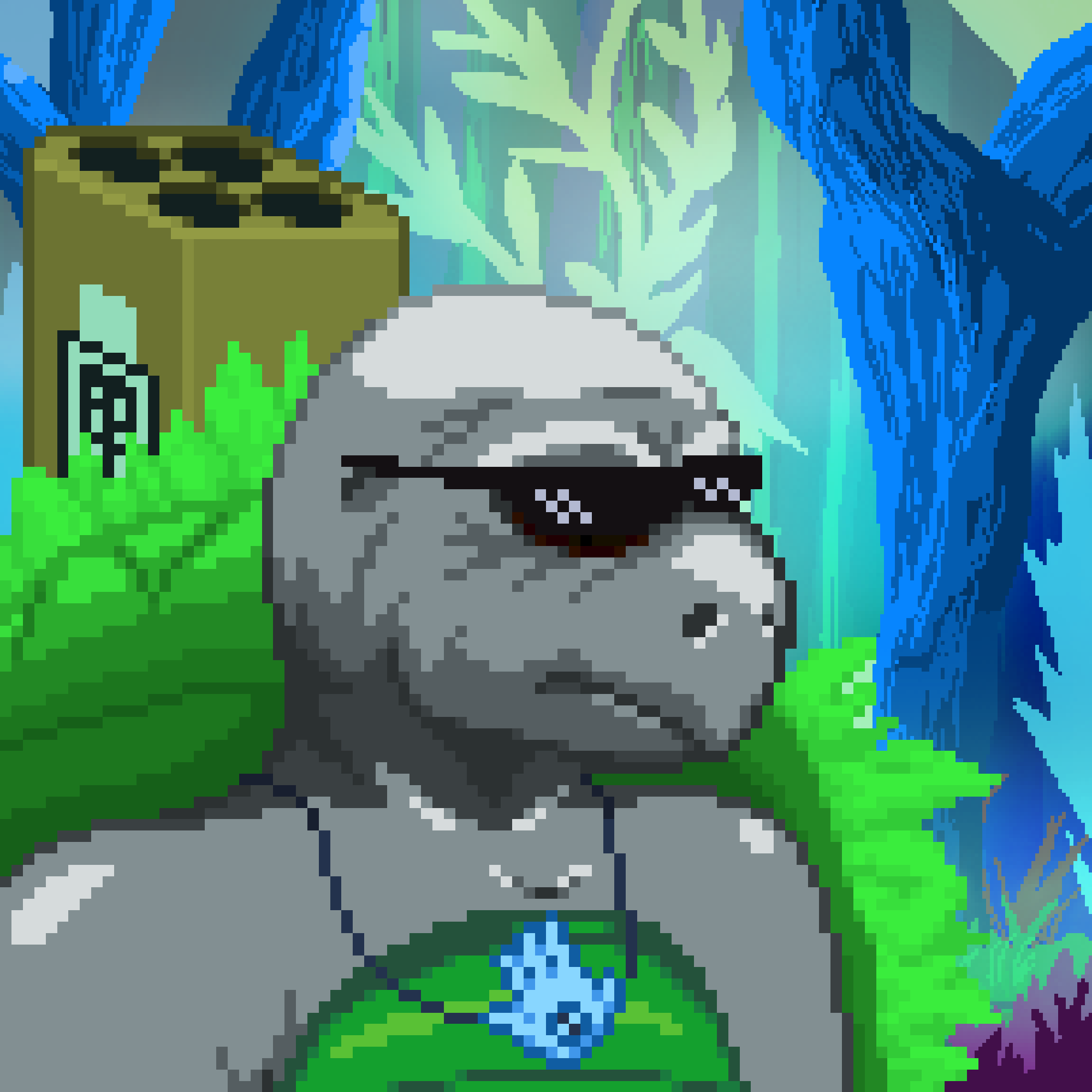 Cyber Turtle #241