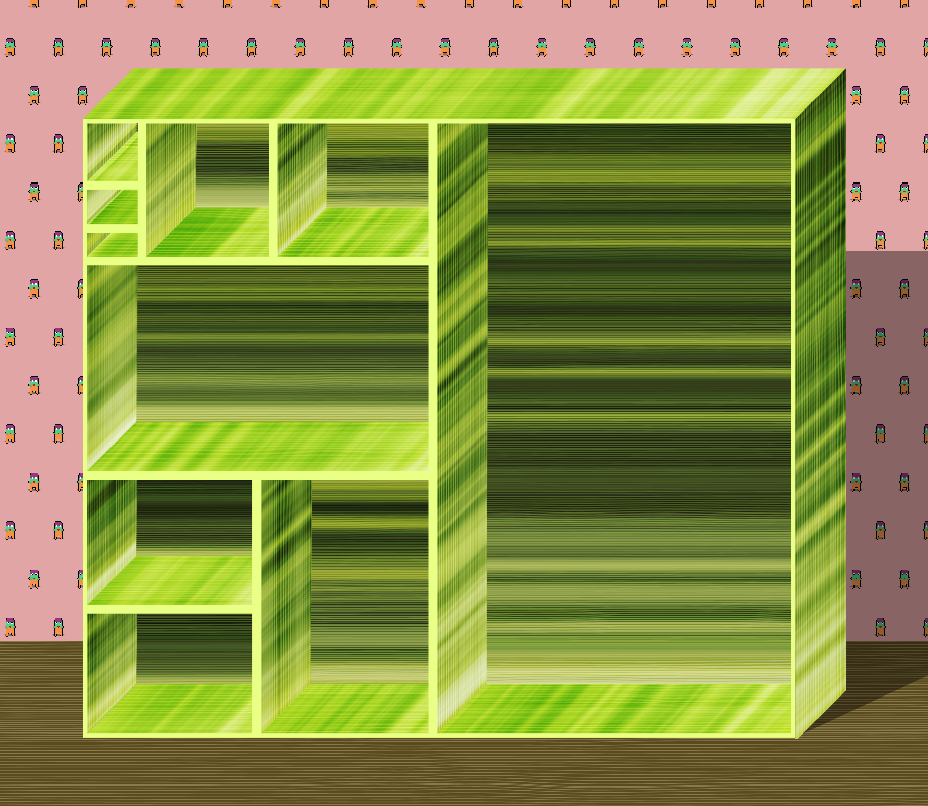 Diggly Collects All #801