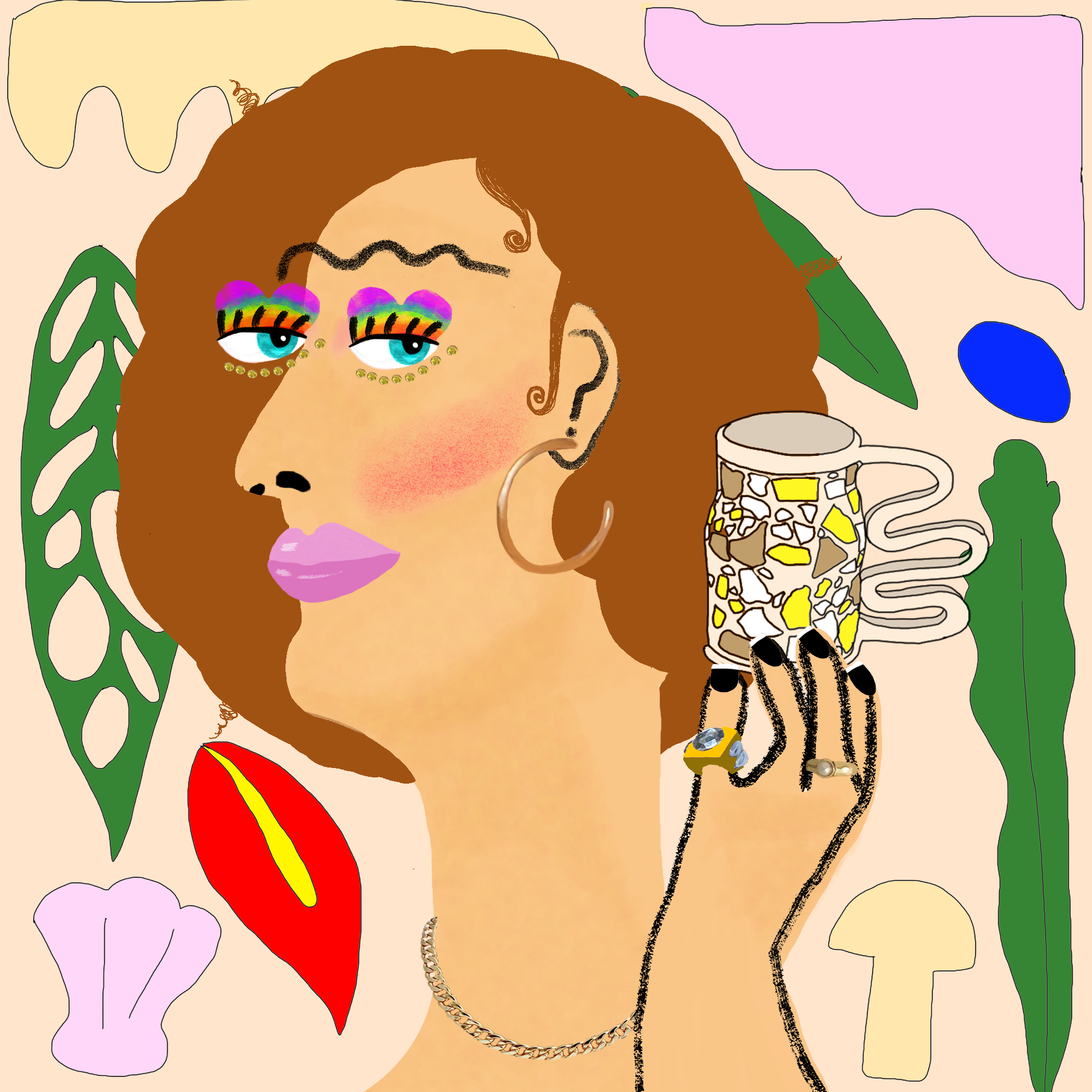 Women with Vases #80