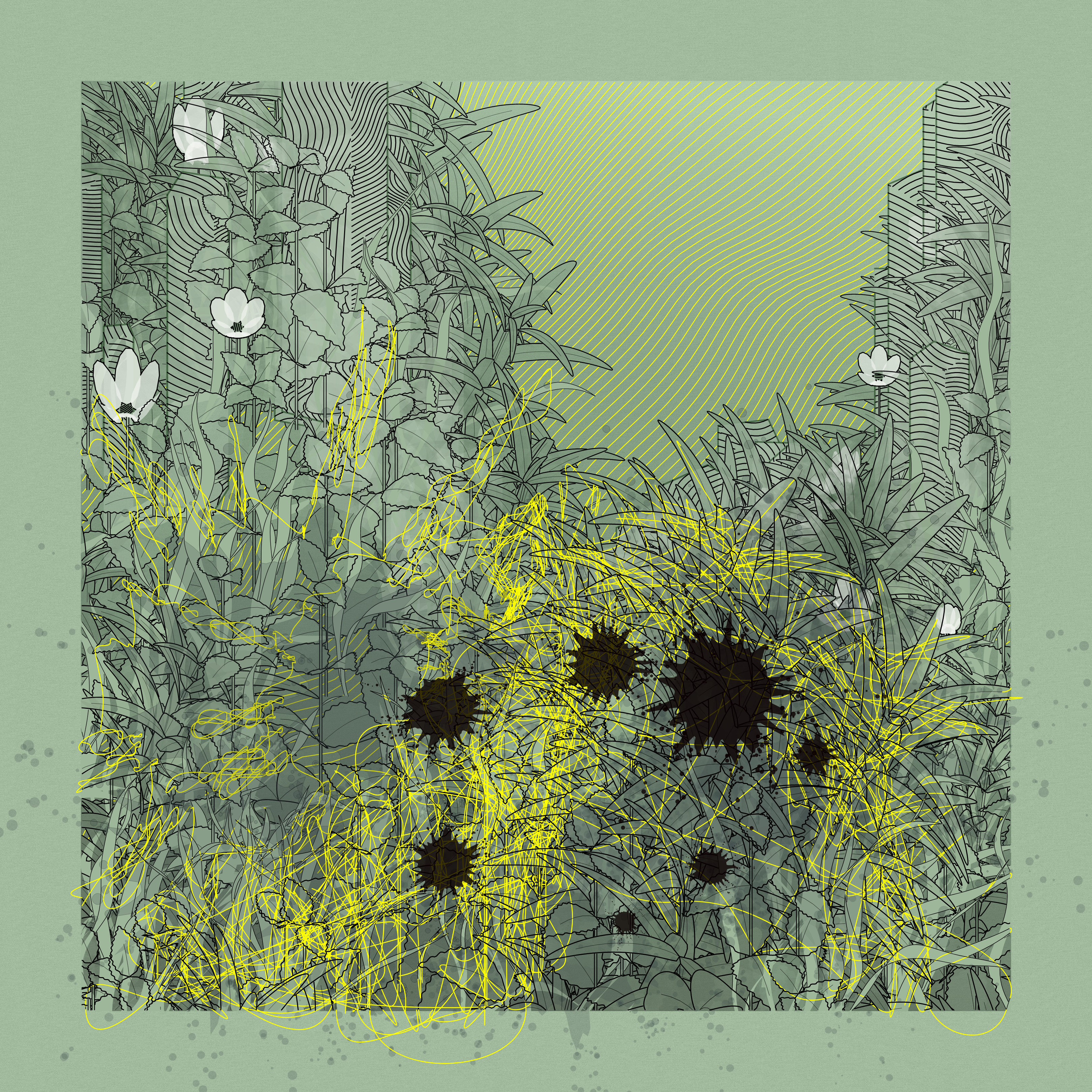 Landscape with Carbon Capture #4505