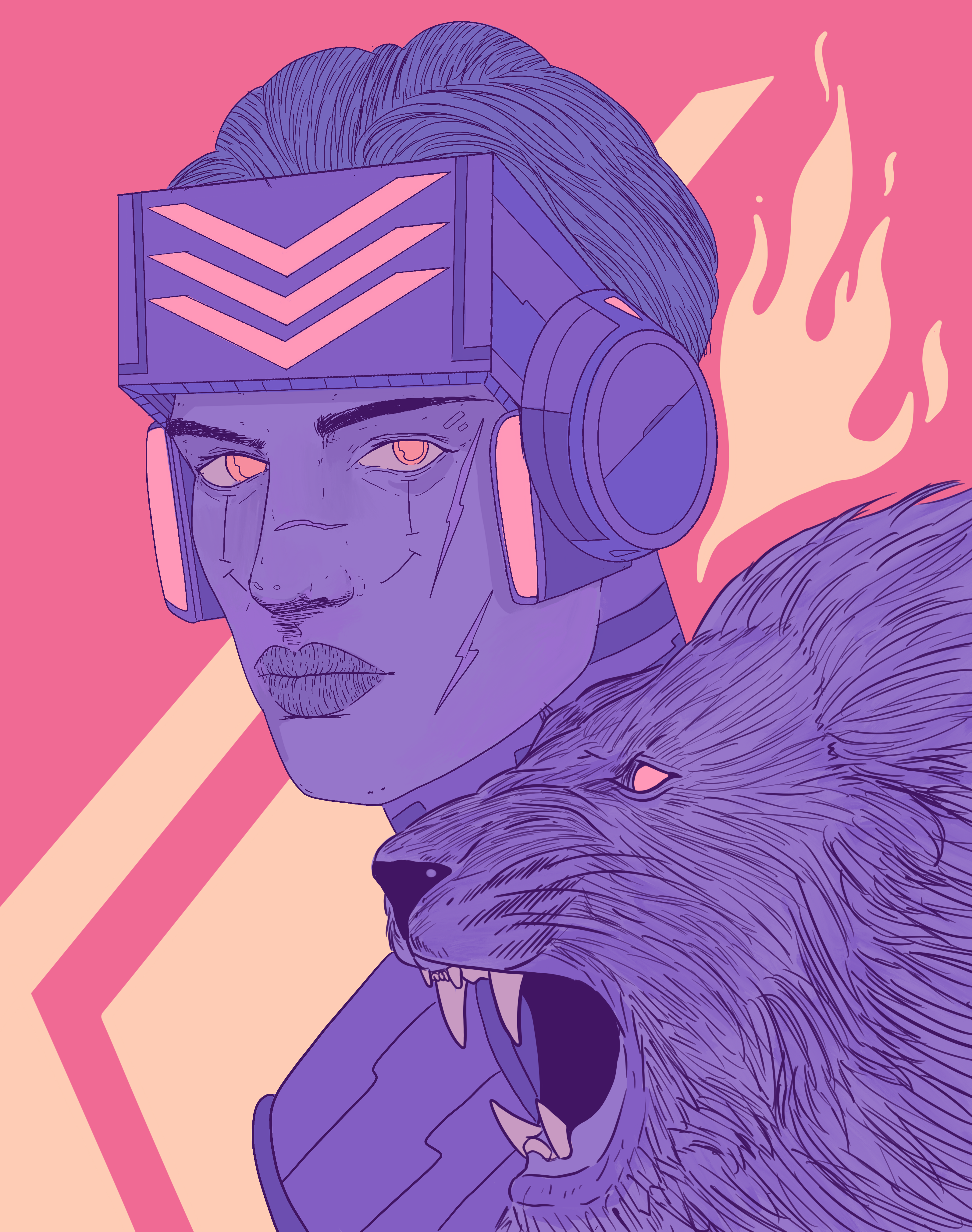 Illuminated One (Genesis) #17