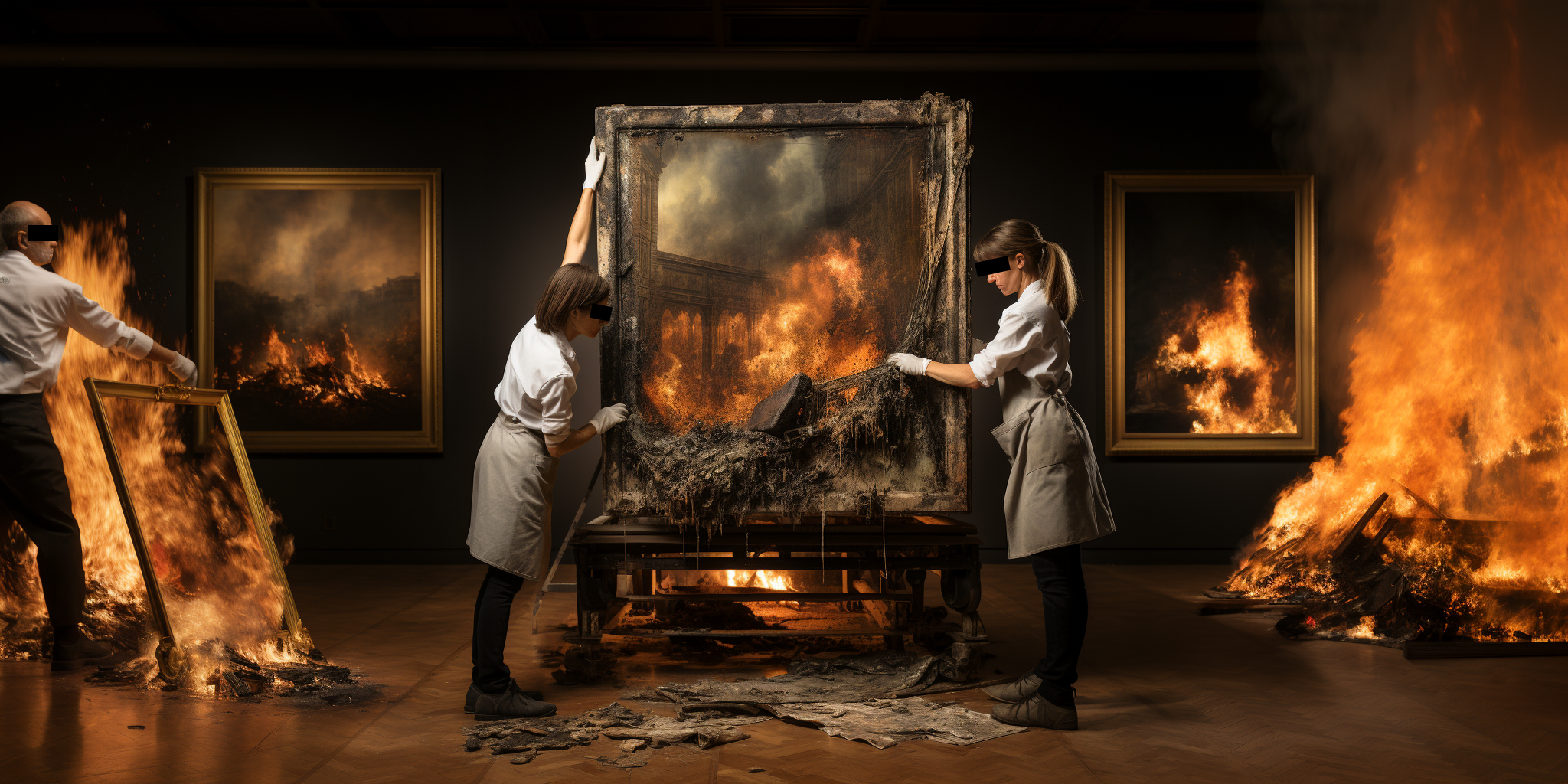 Institutional Cryptoart Cultural Conservation