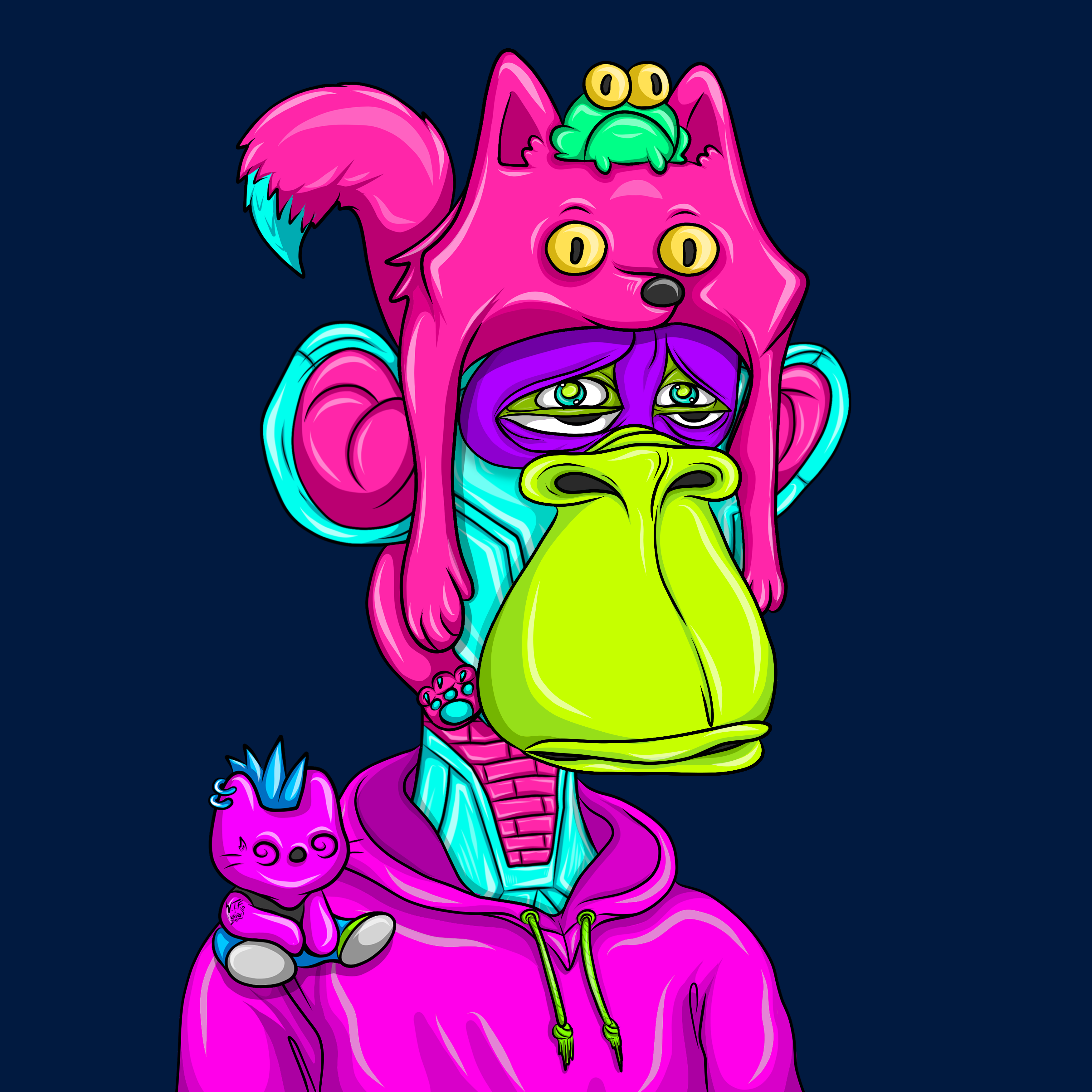 Caked Apes #1150