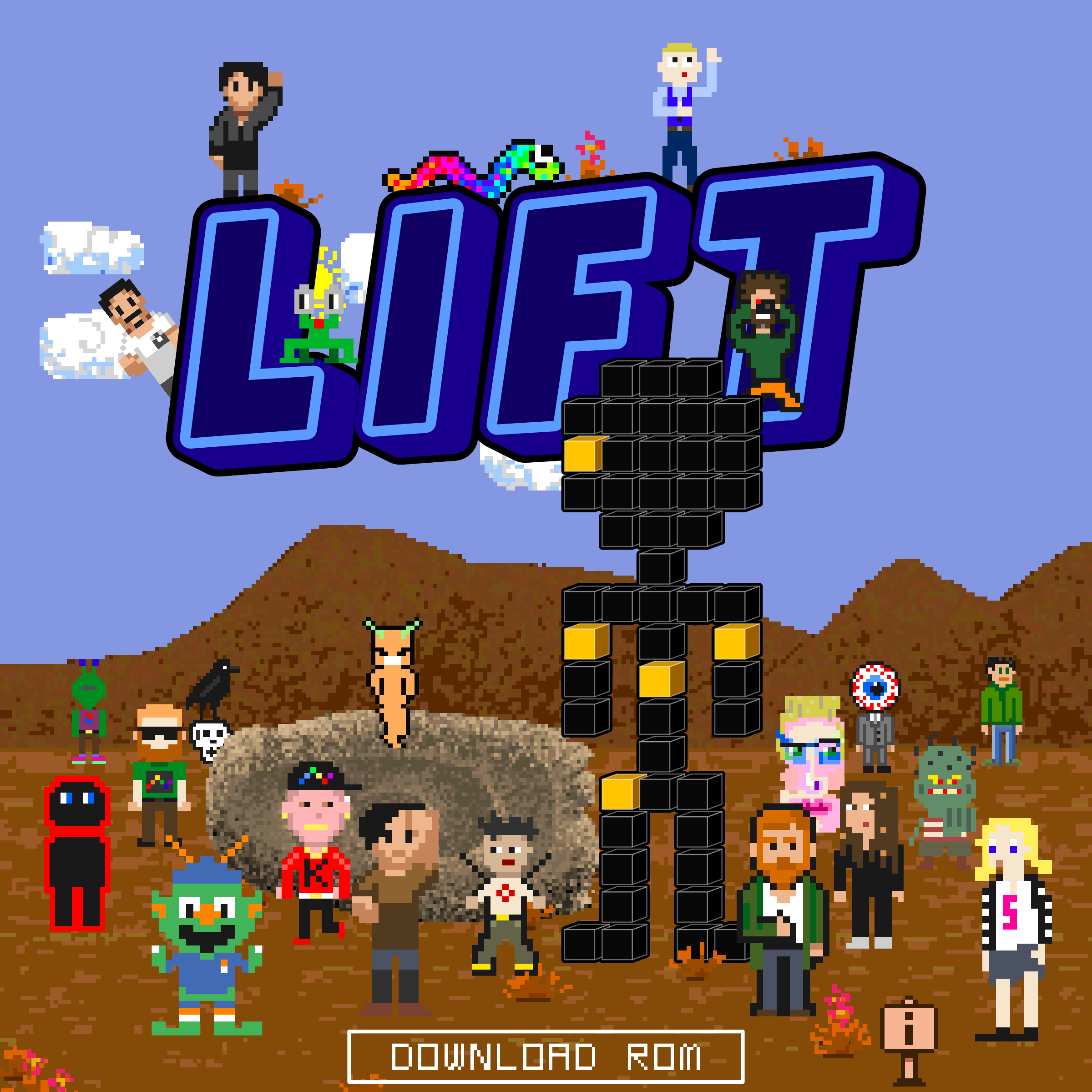 LIFT (a self portrait) #544