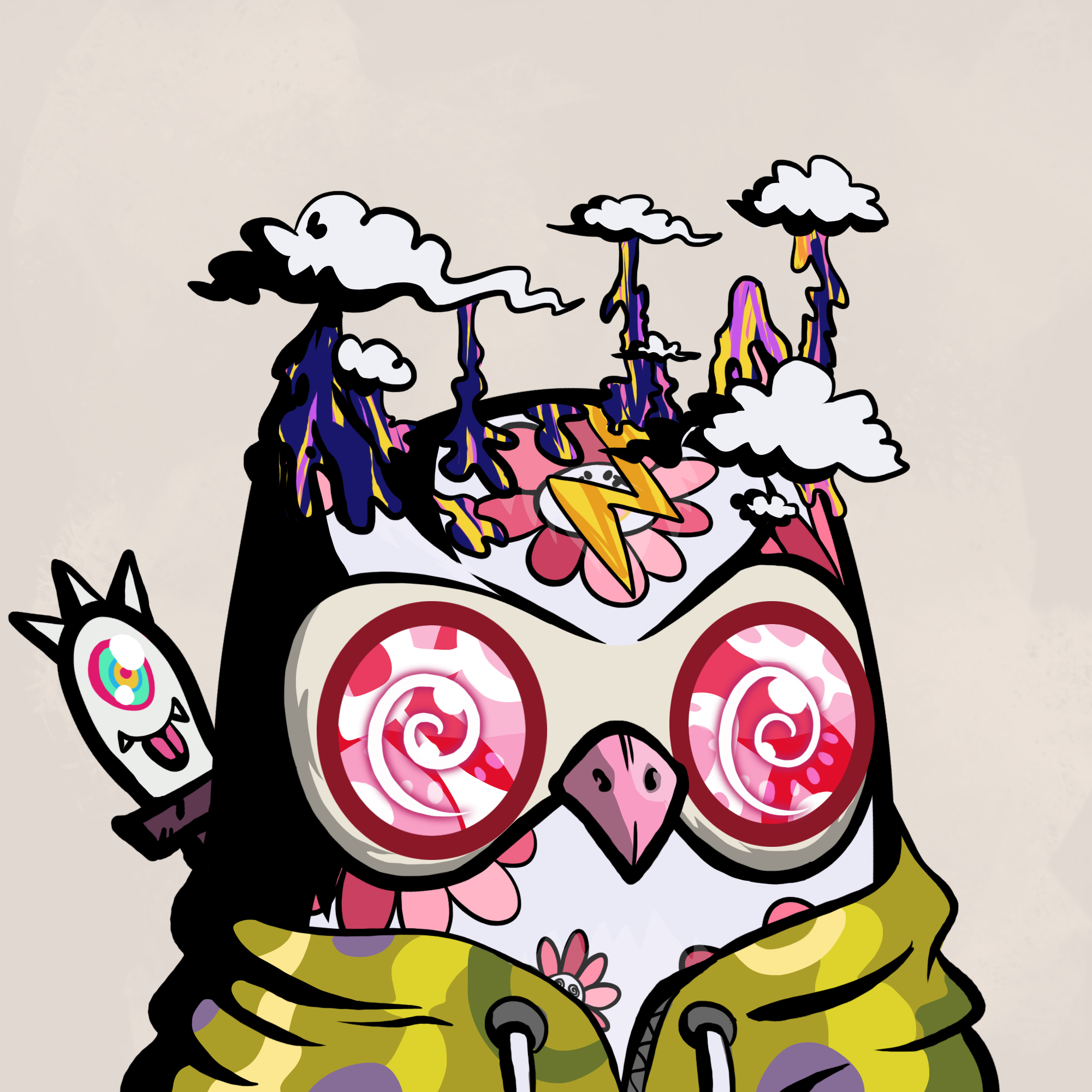 MOONAKAMI-BIRDS #3082