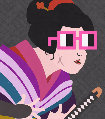 Nouns DAO Japan NFT #20
