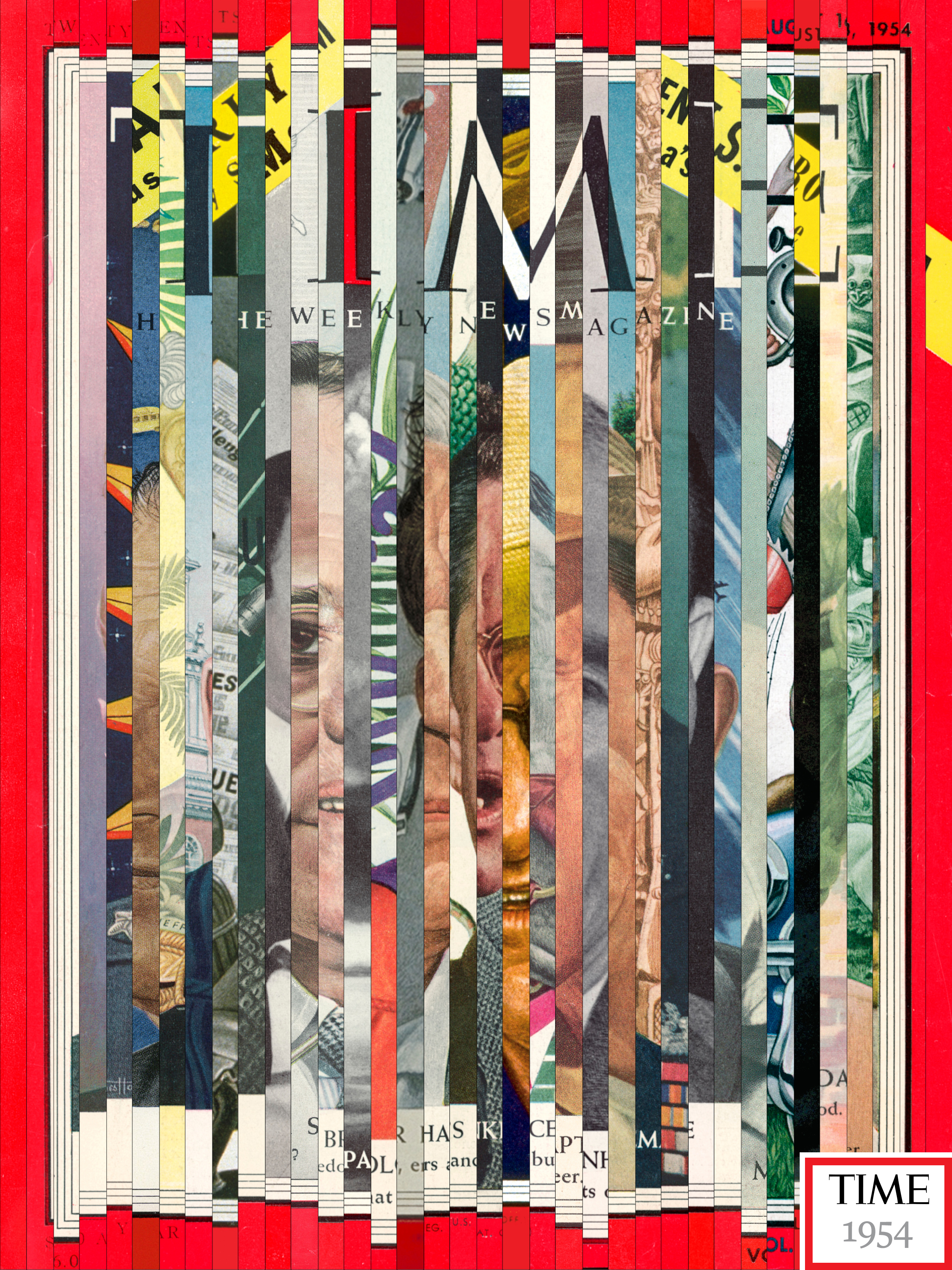 Slice of TIME, 1954 by DW Pine