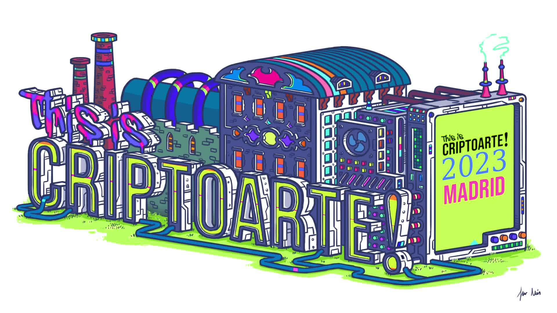 This is criptoarte #225/327