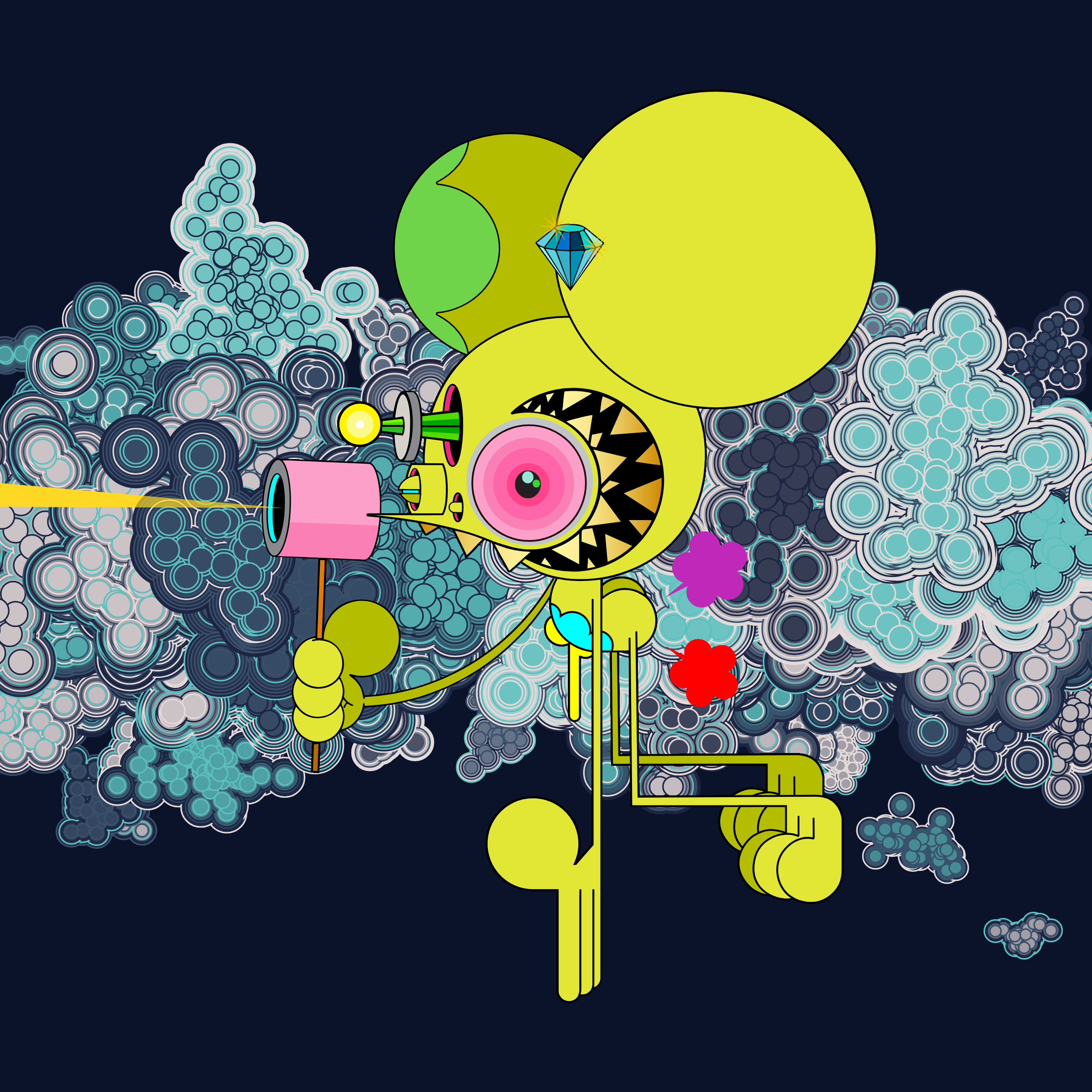 Neogen Space Monkeys #43