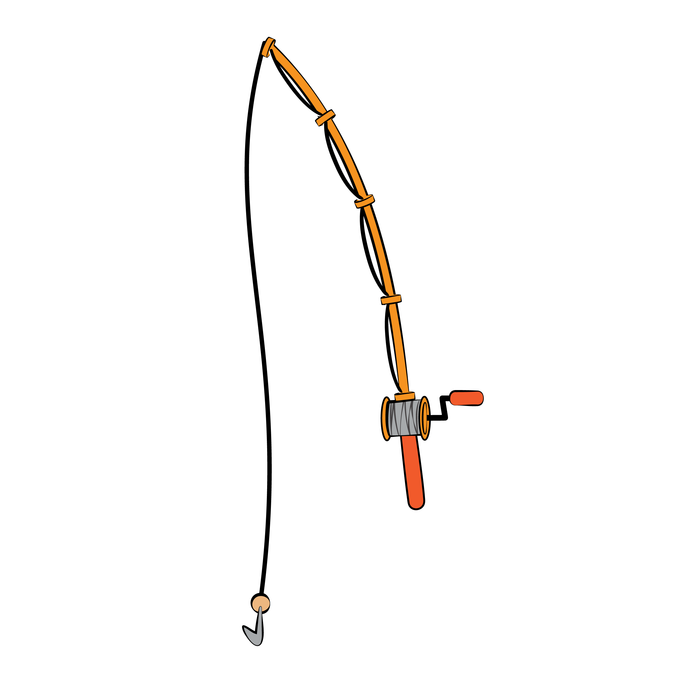 Genesis Pudgy Rod #3921