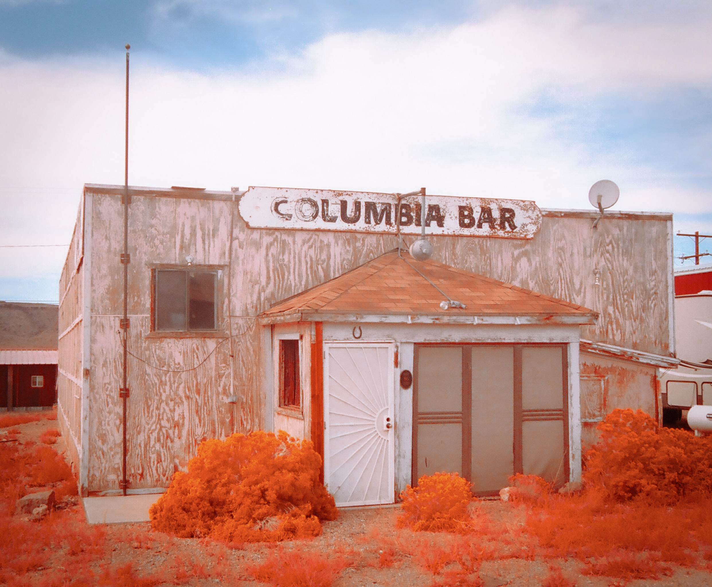 Going Down at Columbia Bar