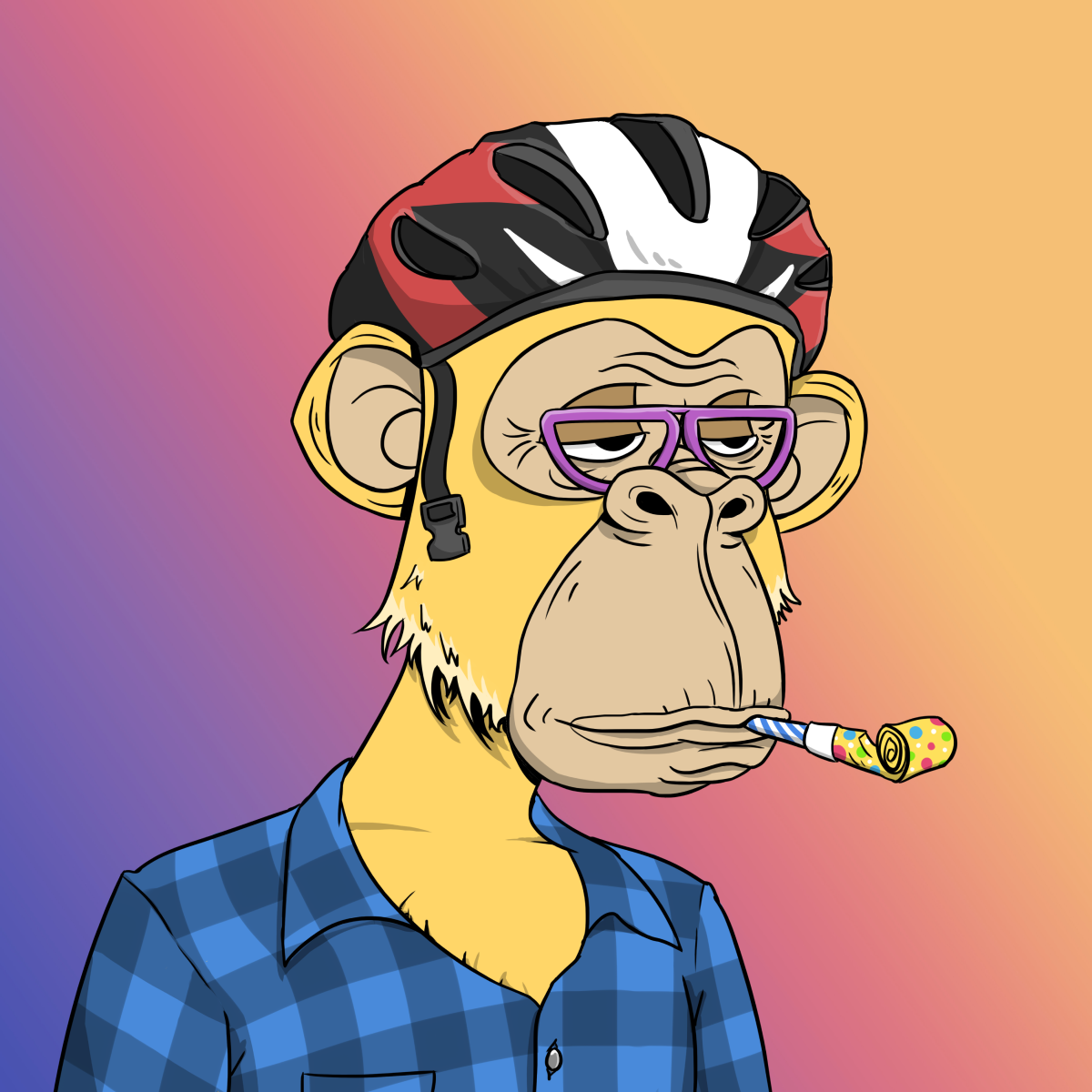 Elderly Ape #4413