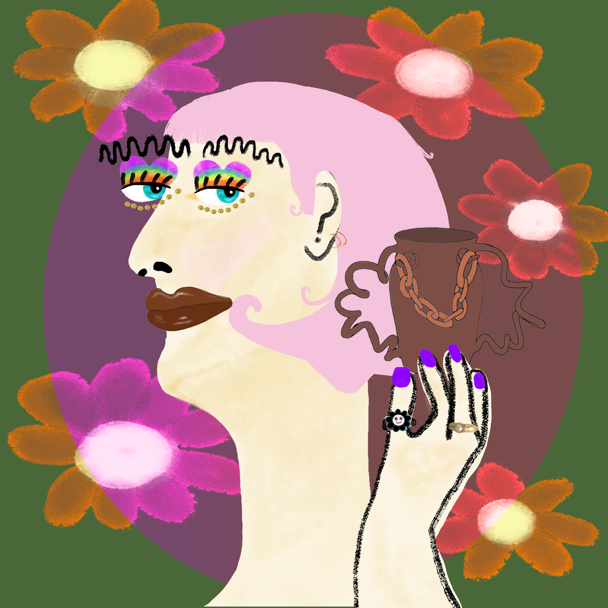 Women with Vases #92