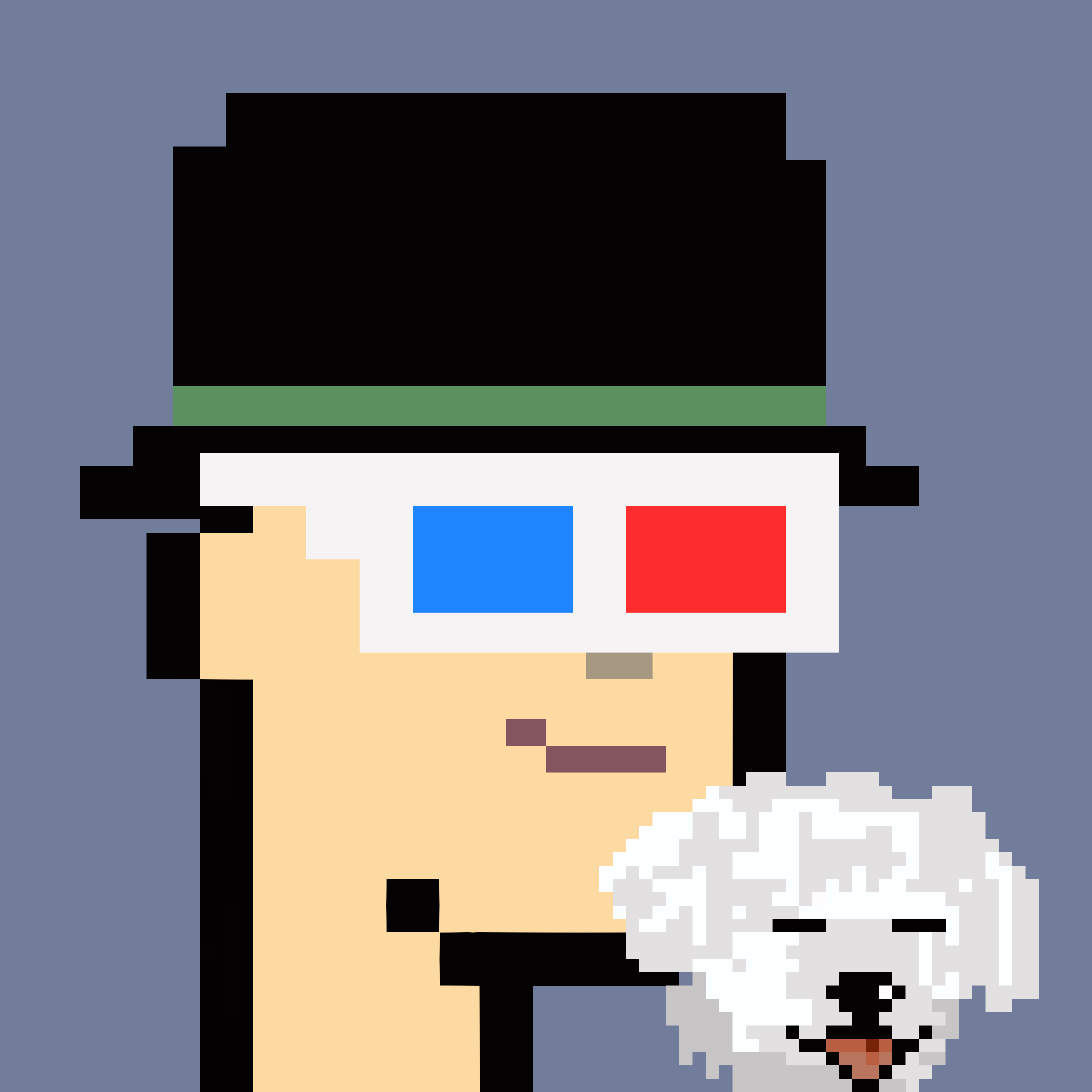 Punk And Puppy #3805