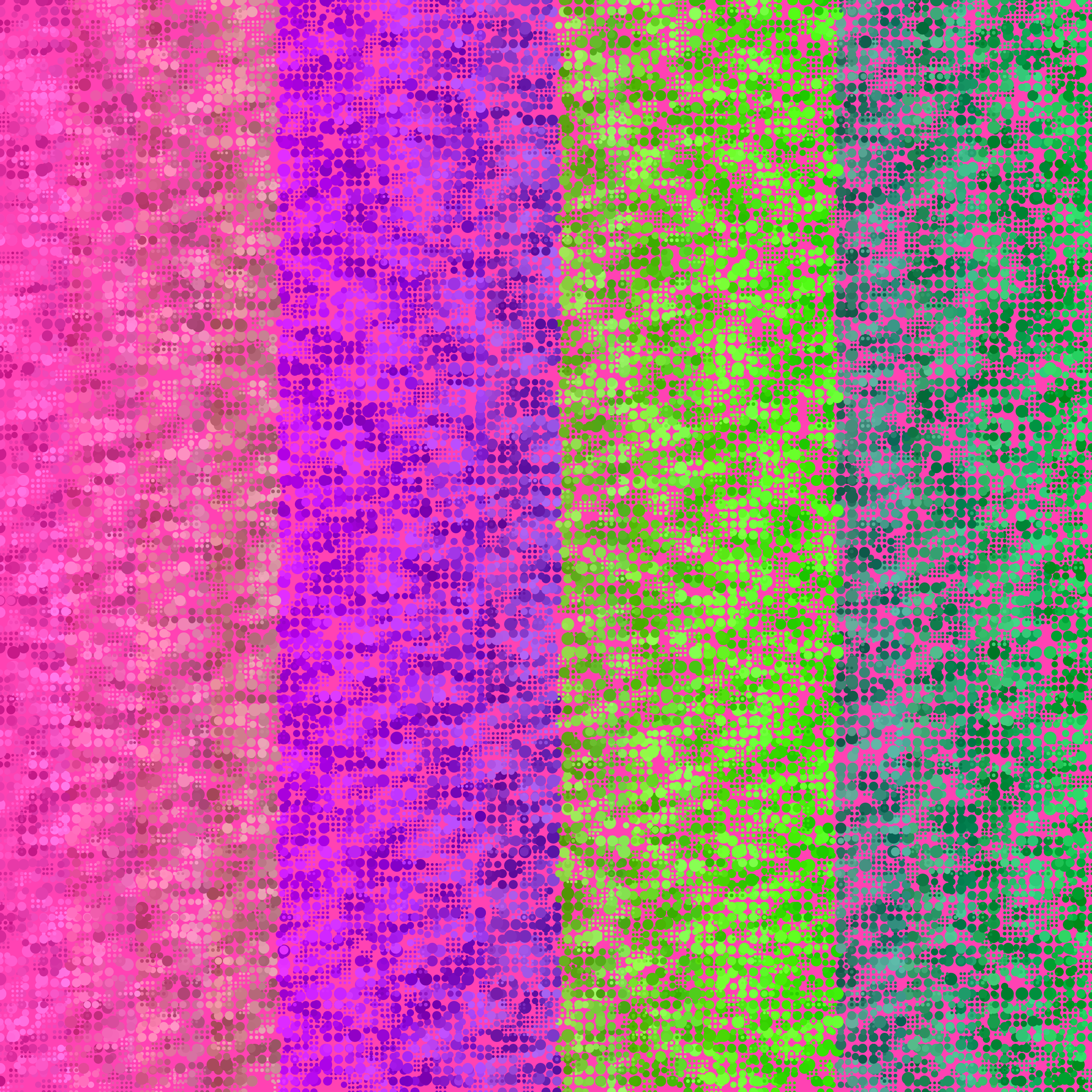Dot Matrix Gradient Study #200