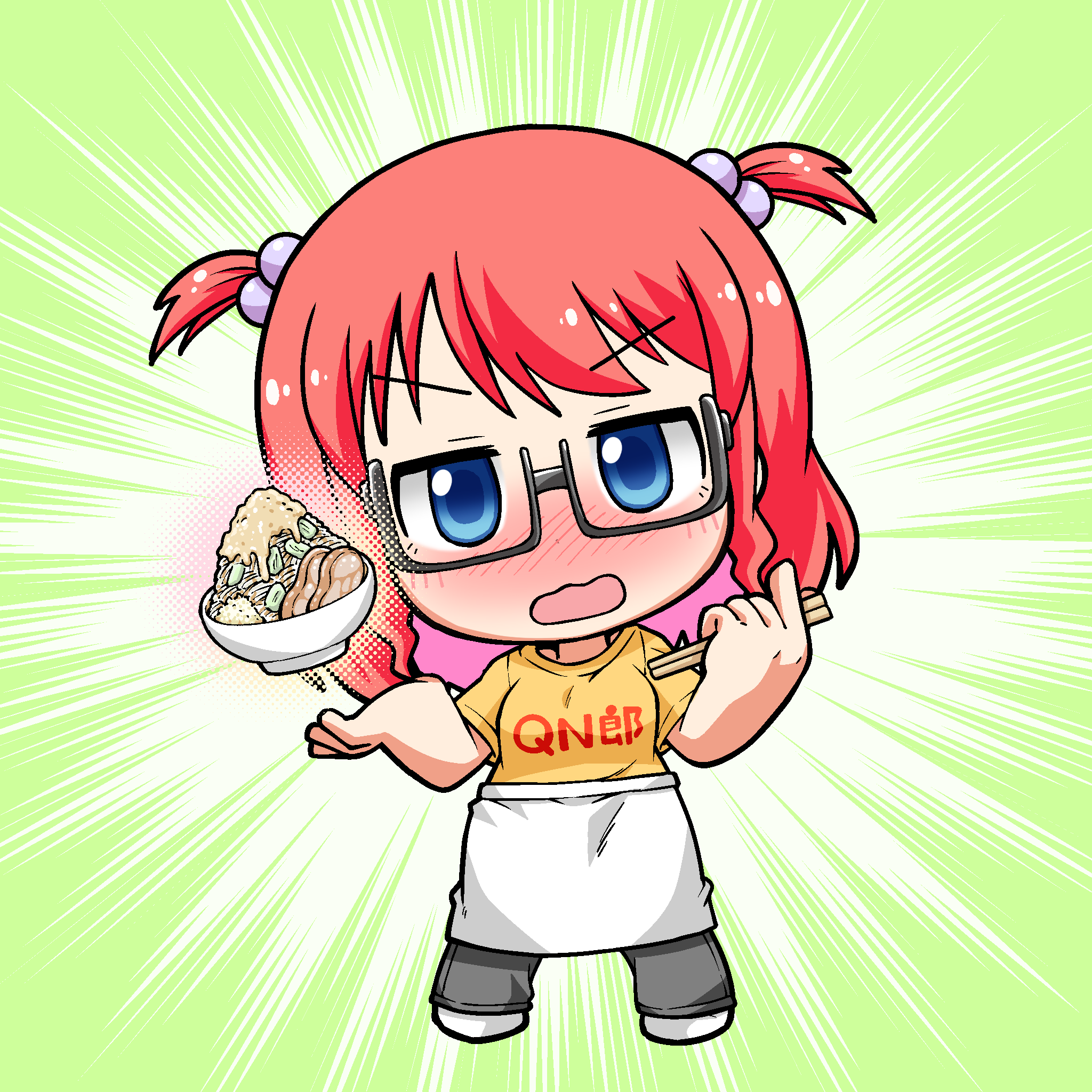 Tere QN! red ramen chef #10871