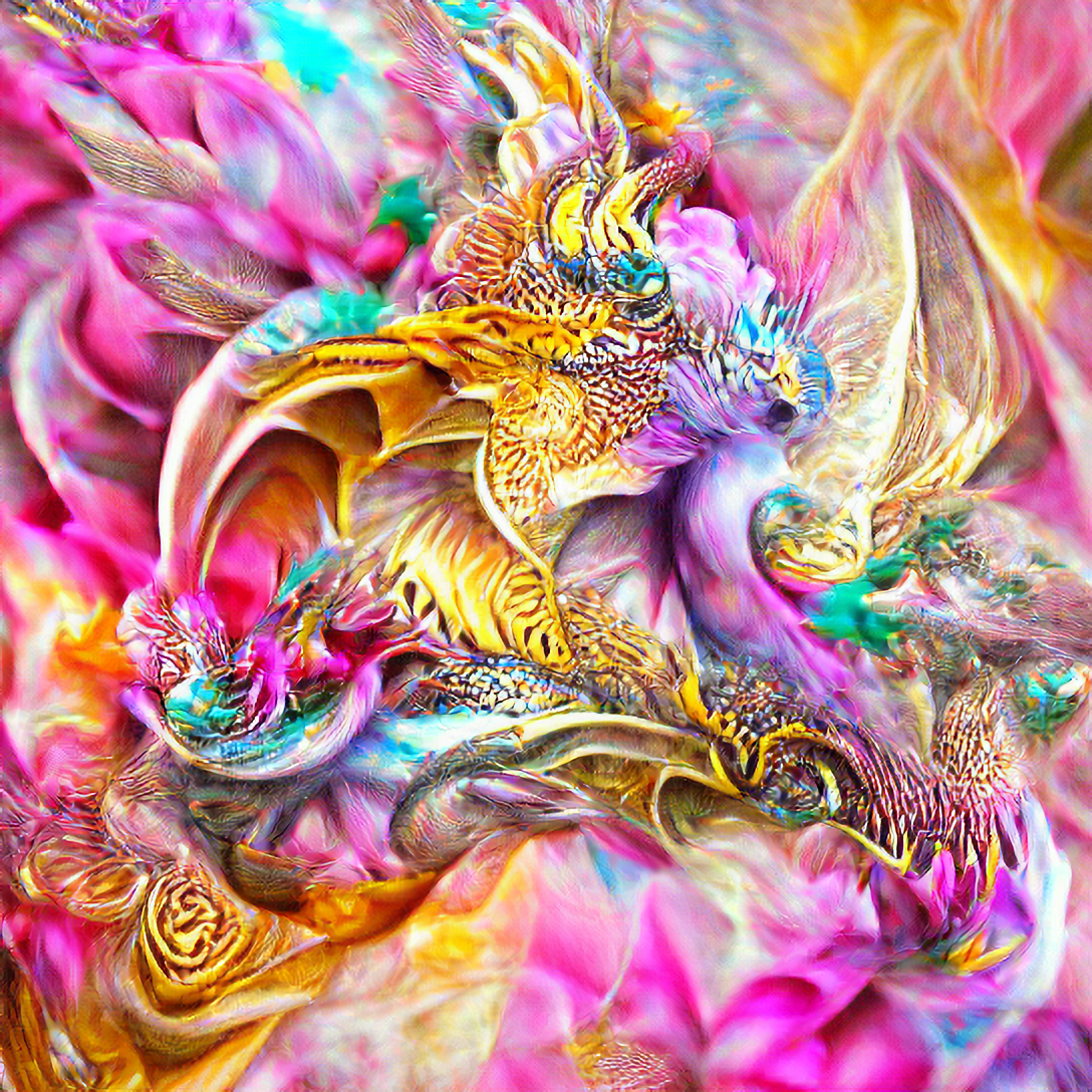 AI MYTHICAL DRAGON #120