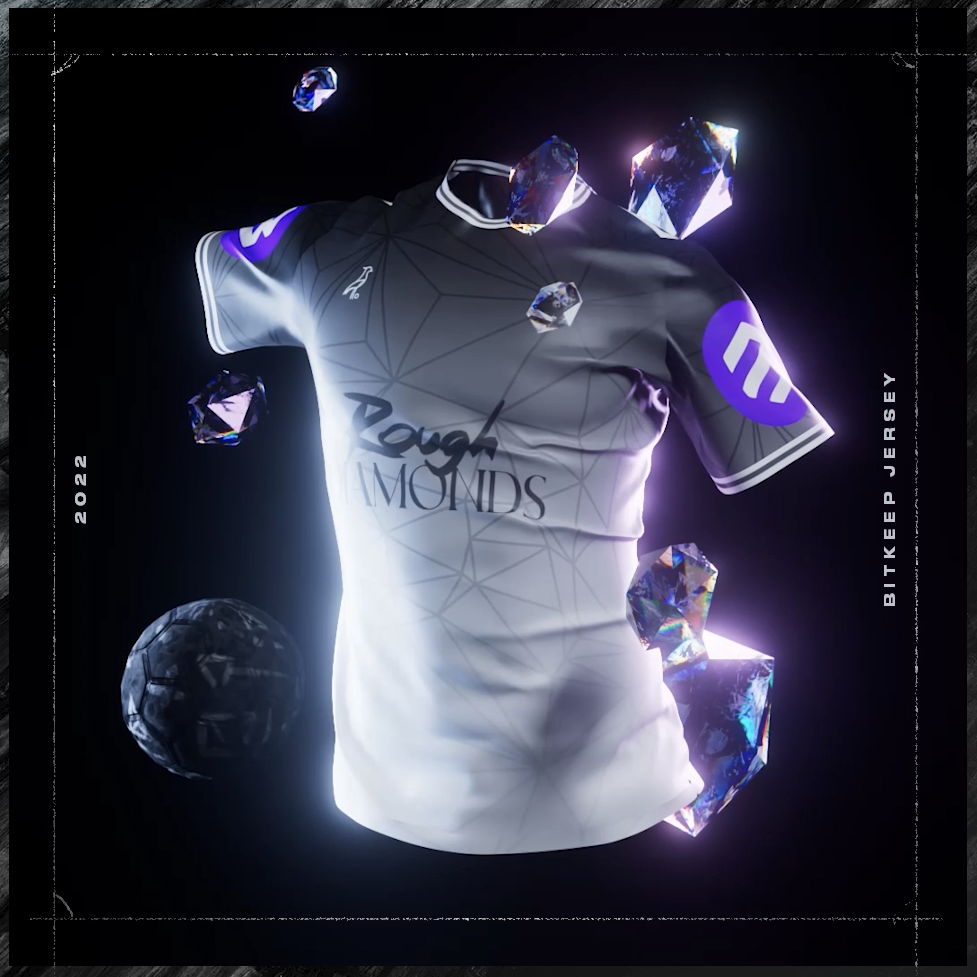 #16/50 Bitkeep Jersey - Rough Diamonds