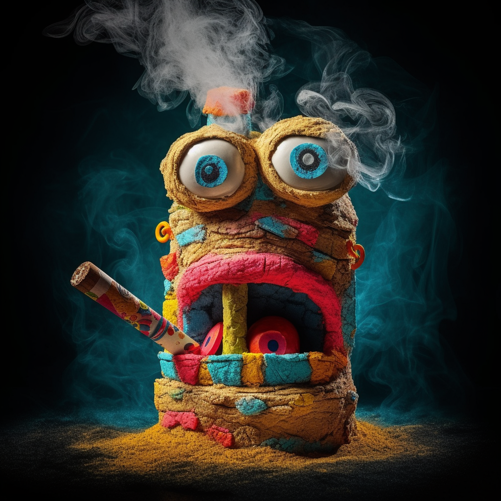 Kushmuppets #5