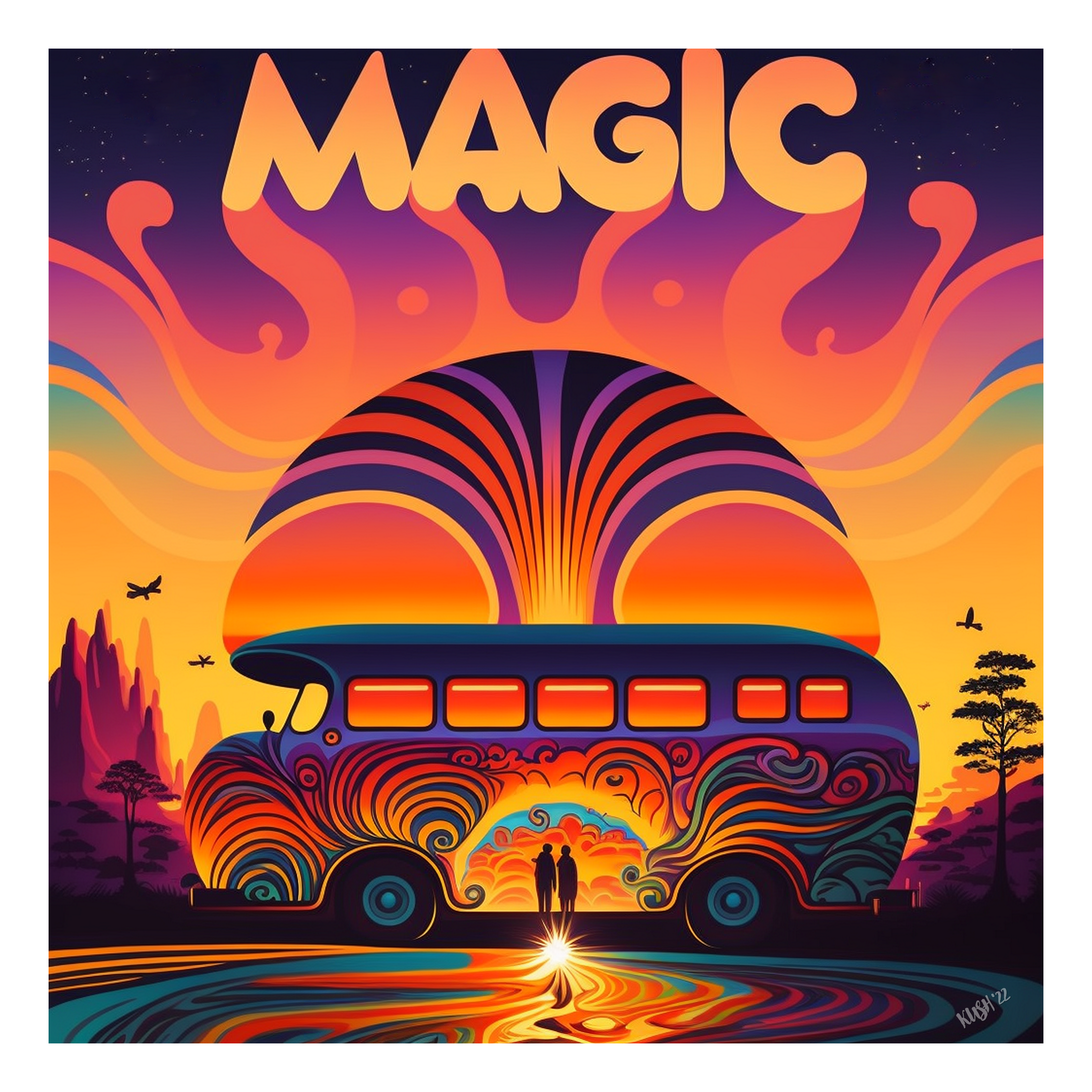 MAGIC BUS TOUR POSTER #02