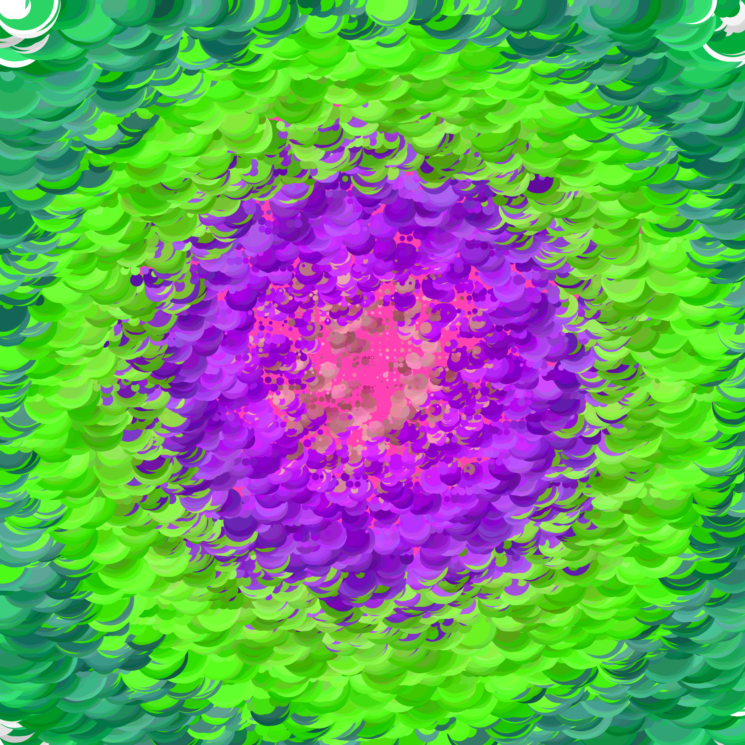 Dot Matrix Gradient Study #209