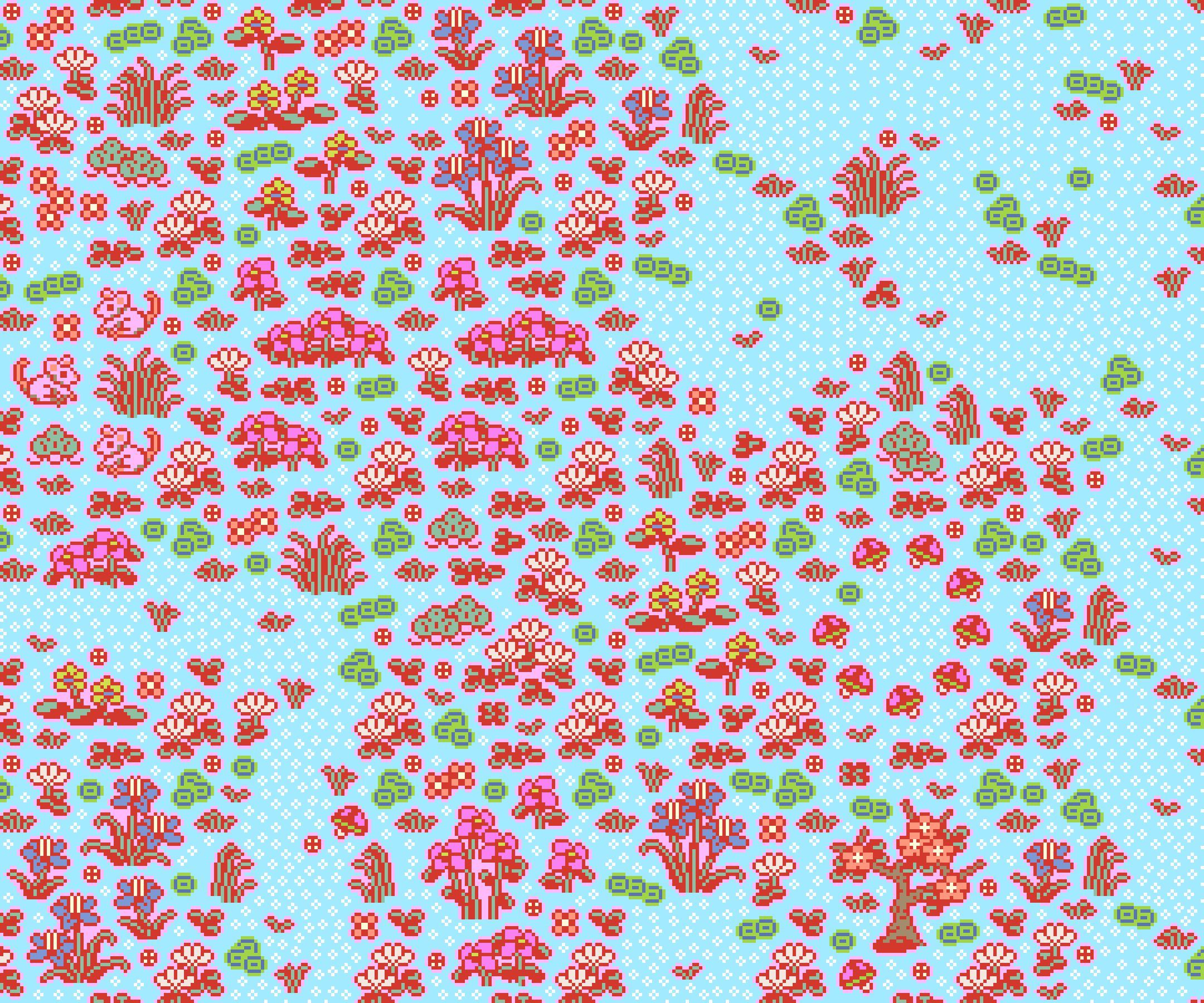 Tigerbob Mystery Garden #194