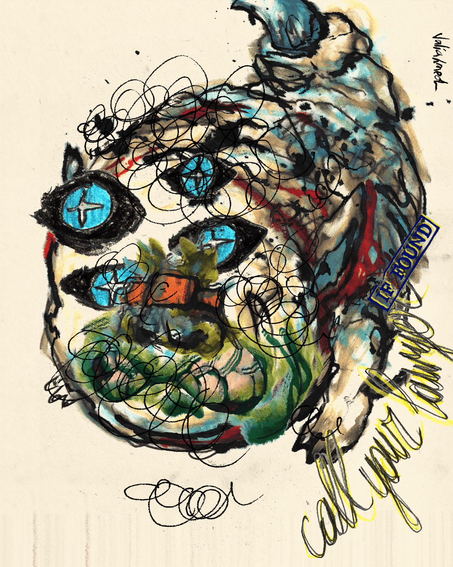 Bo Earl the pissed Lizardeg