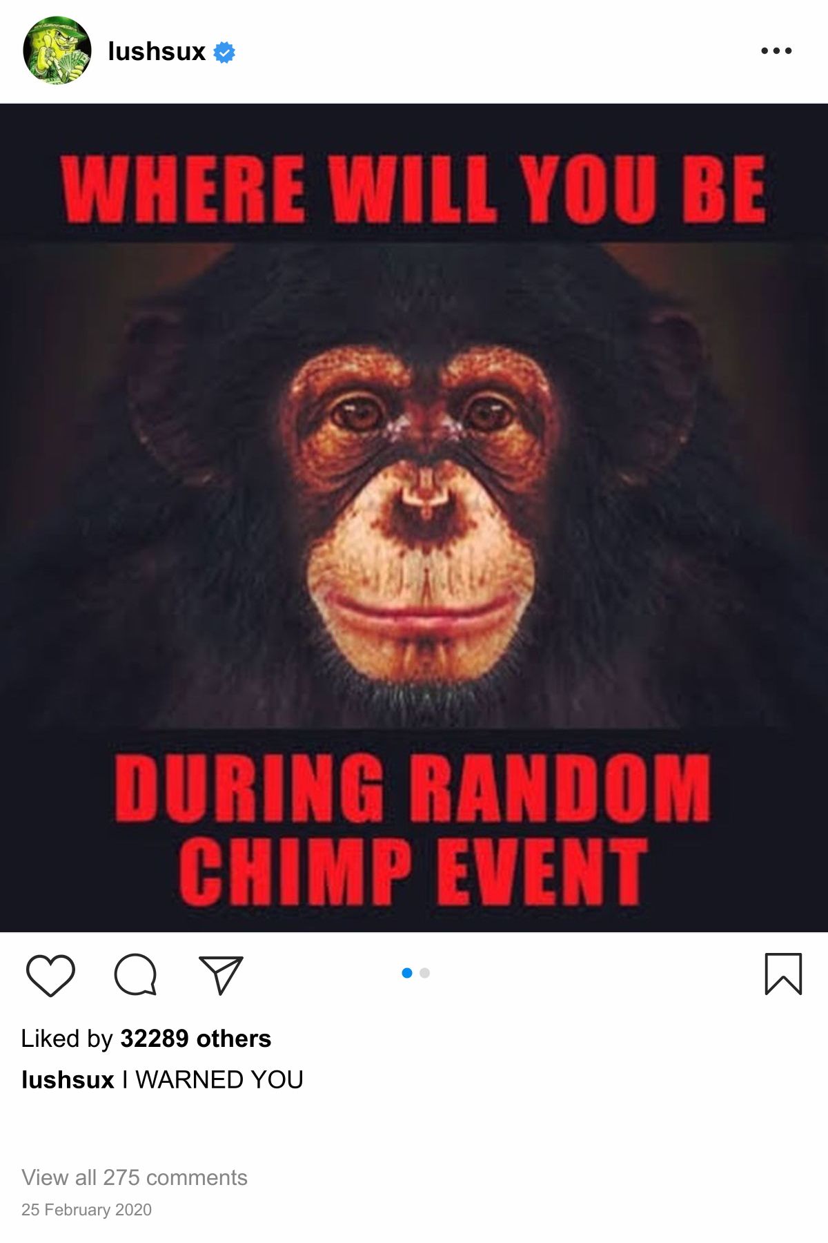 Lushsux #3835 - Shit Post