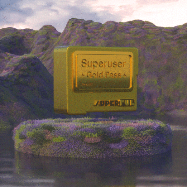 Superuser Genesis Pass #954