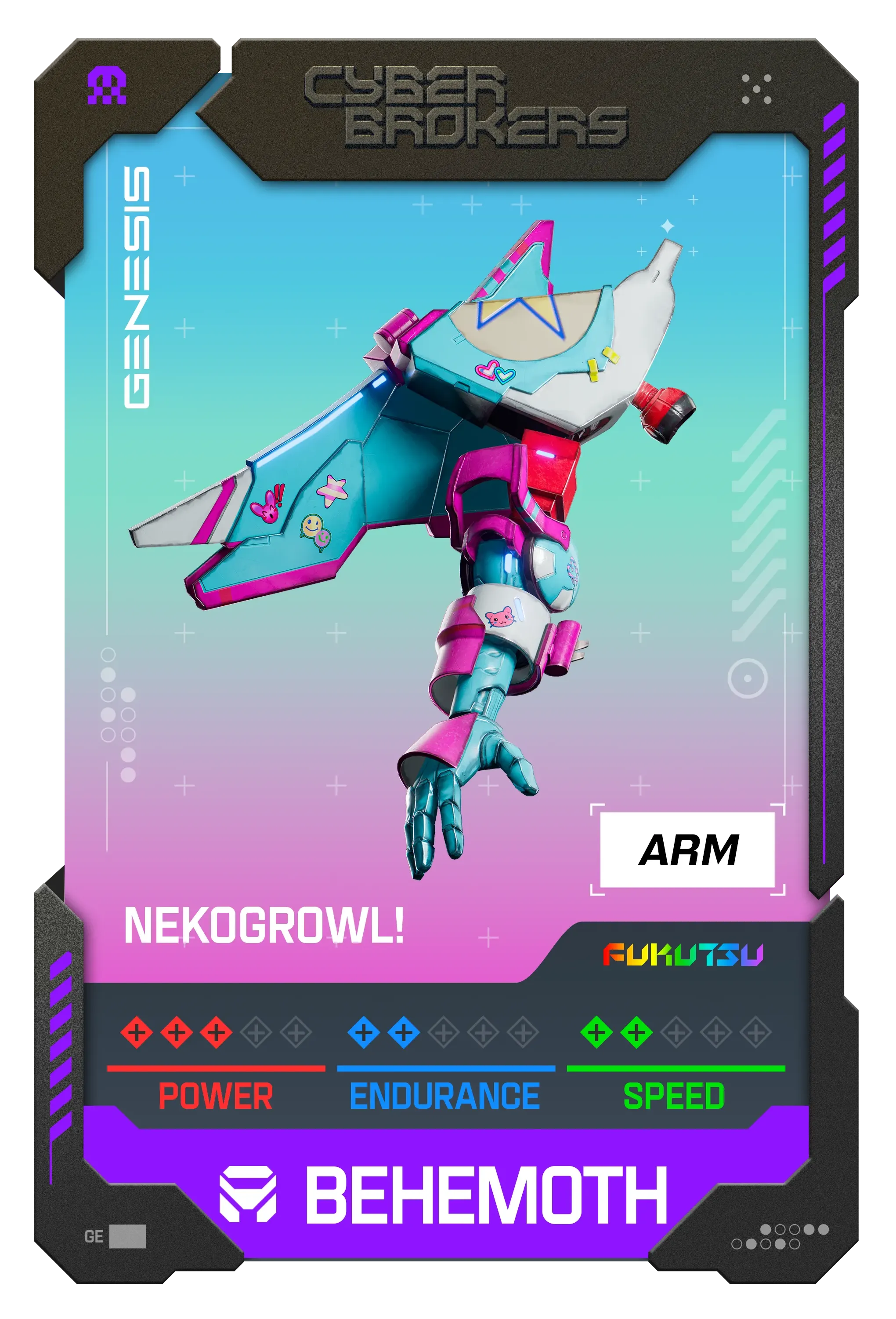 NekoGrowl! Behemoth Arm 