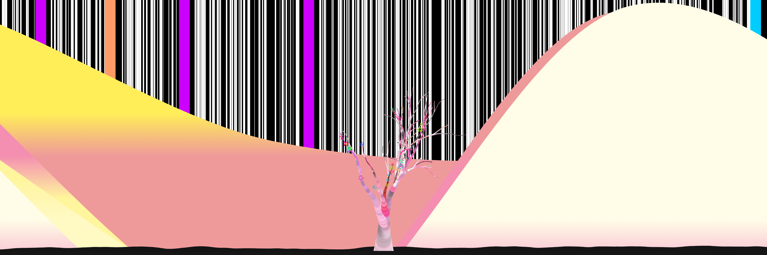 Coded Flowering Banner #019