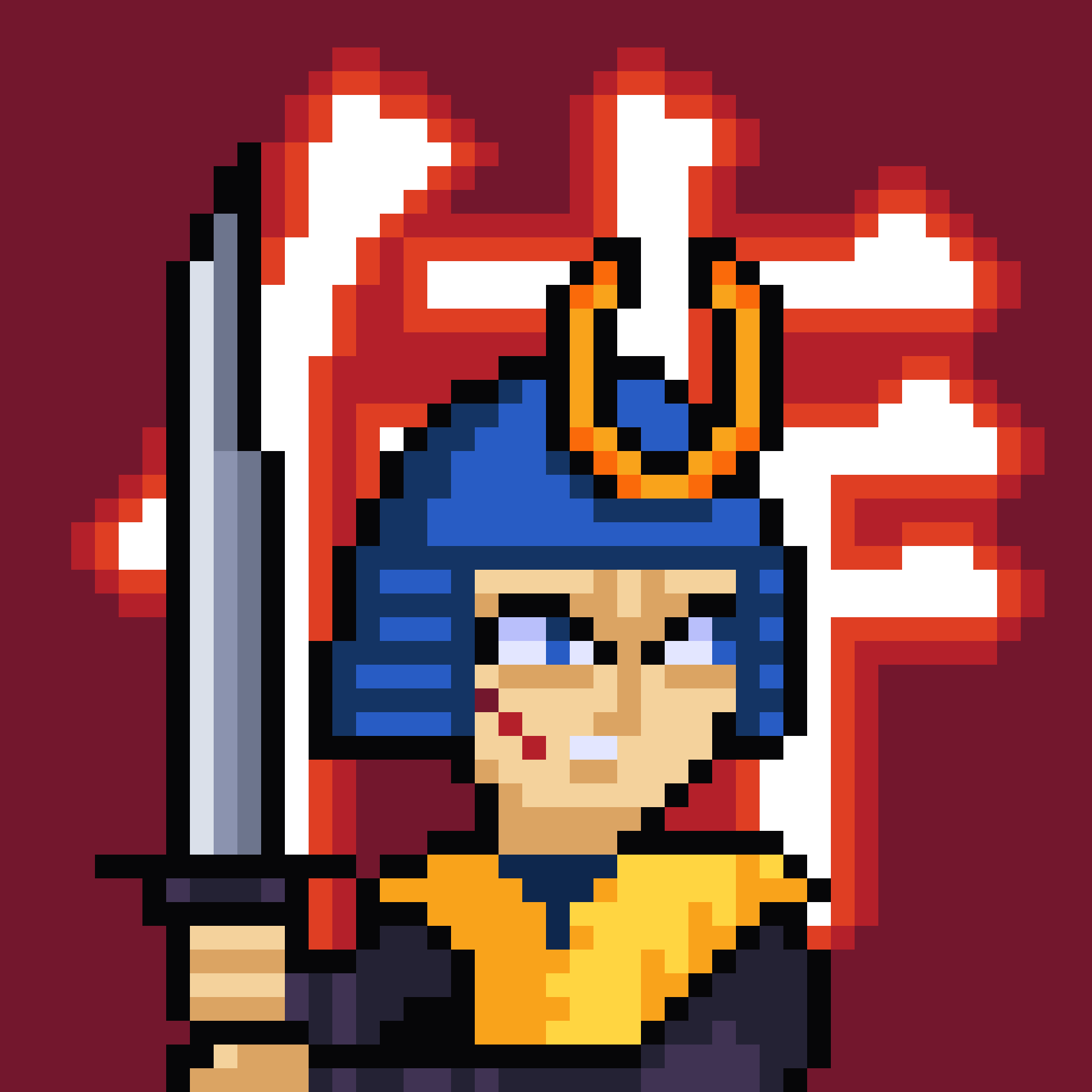 Dawn Samurais #4985