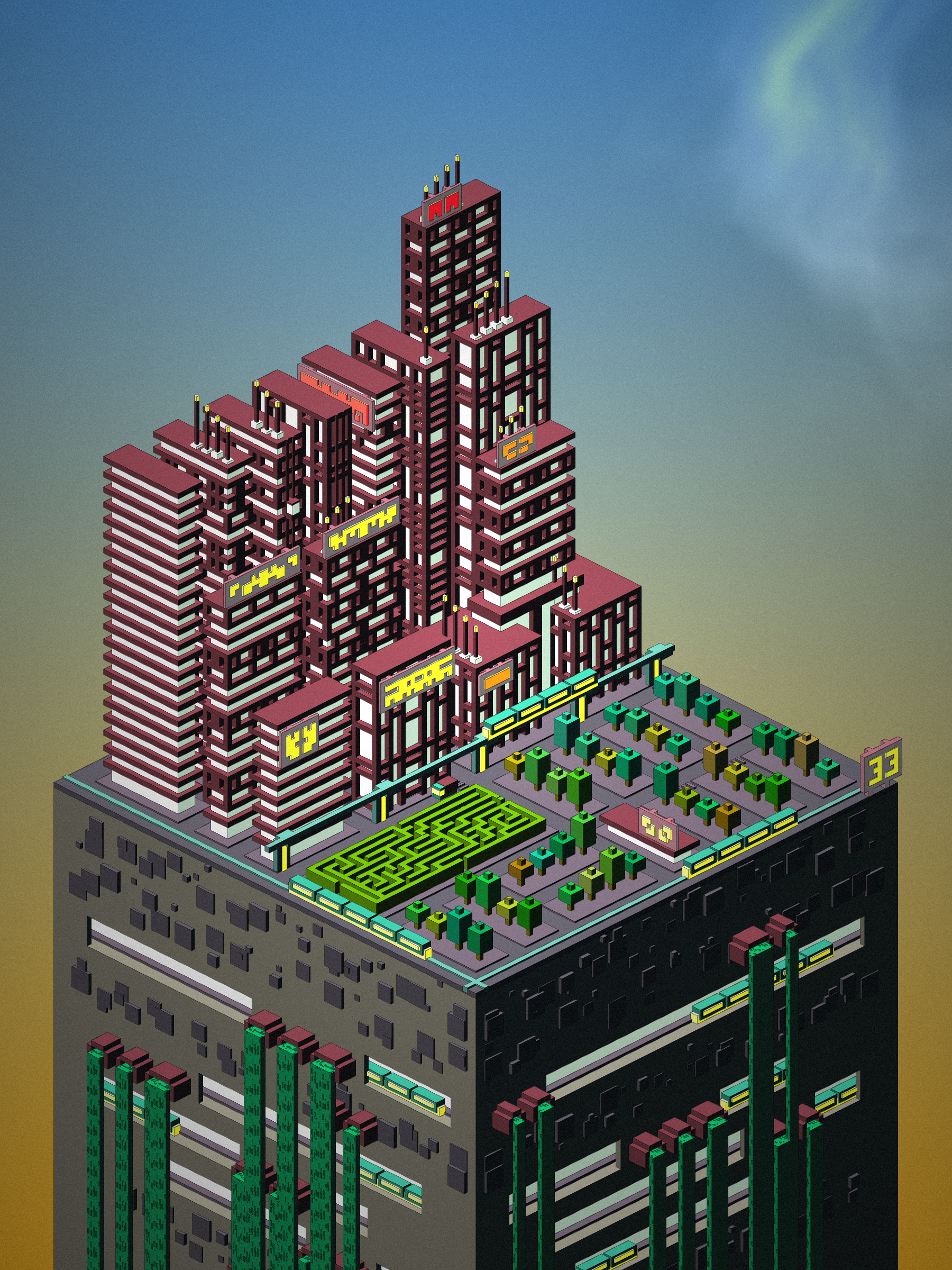 Metropixeland #33