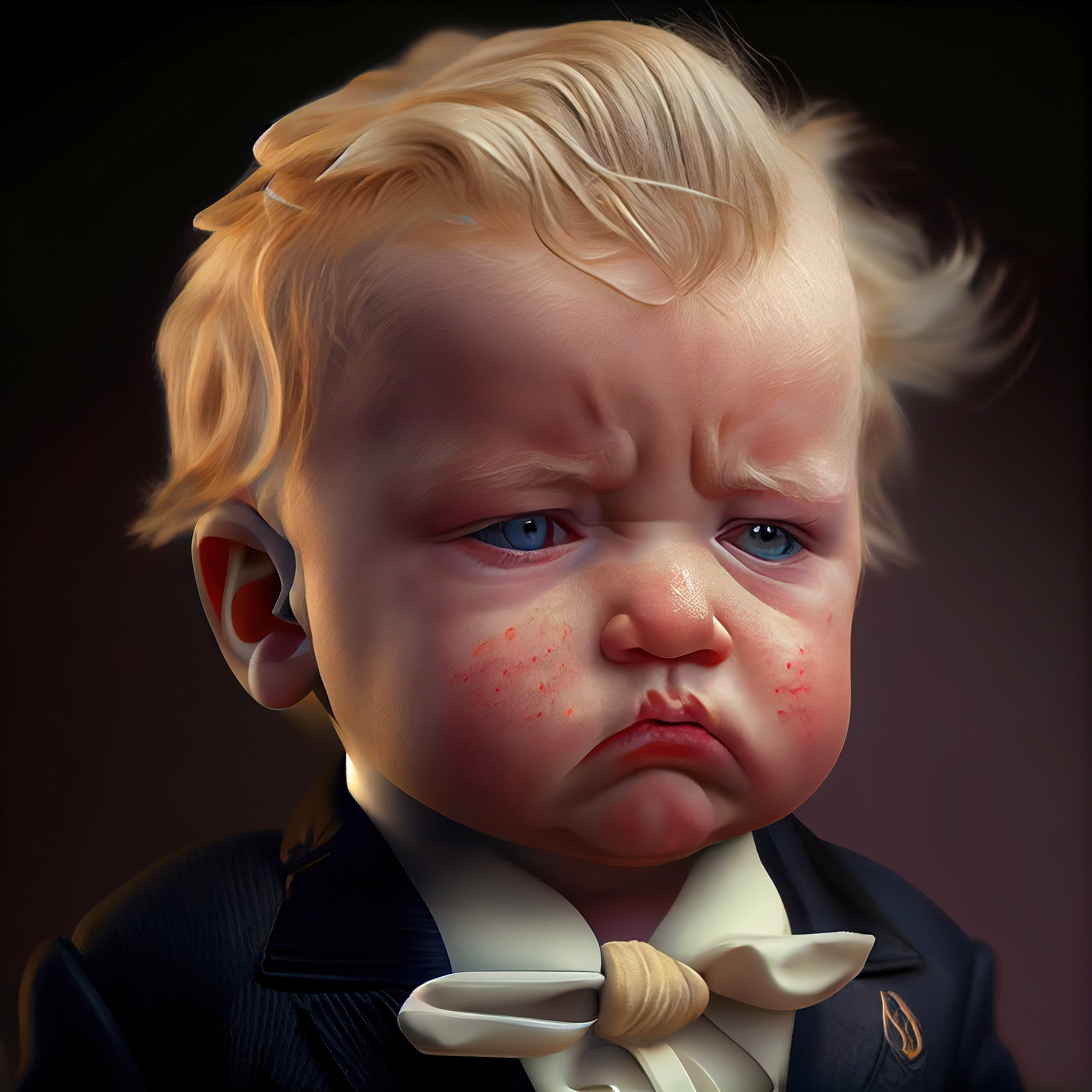 Donald the baby