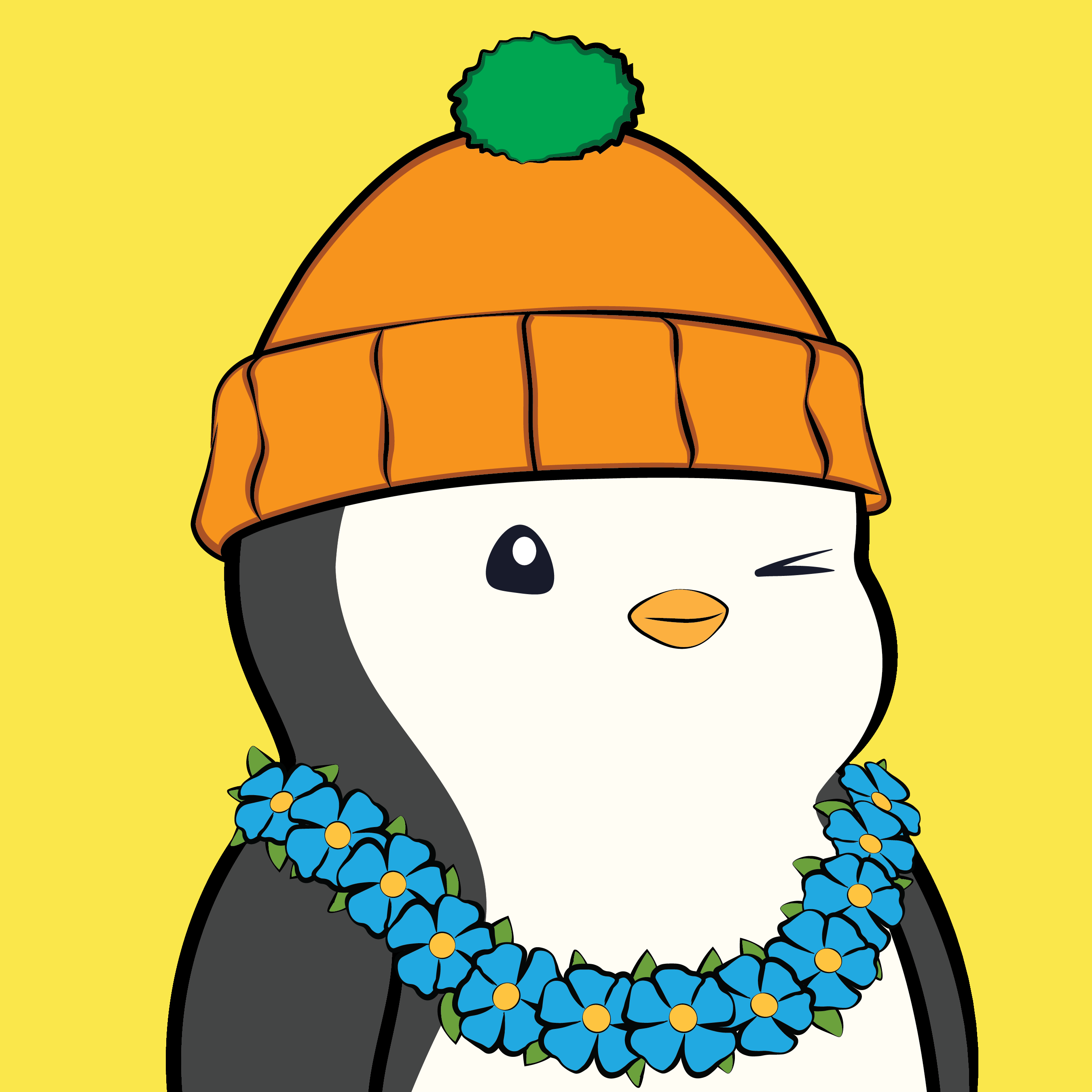 Pudgy Penguin #1344