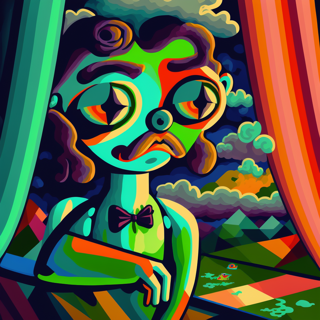 Pecasso Fantasy #802