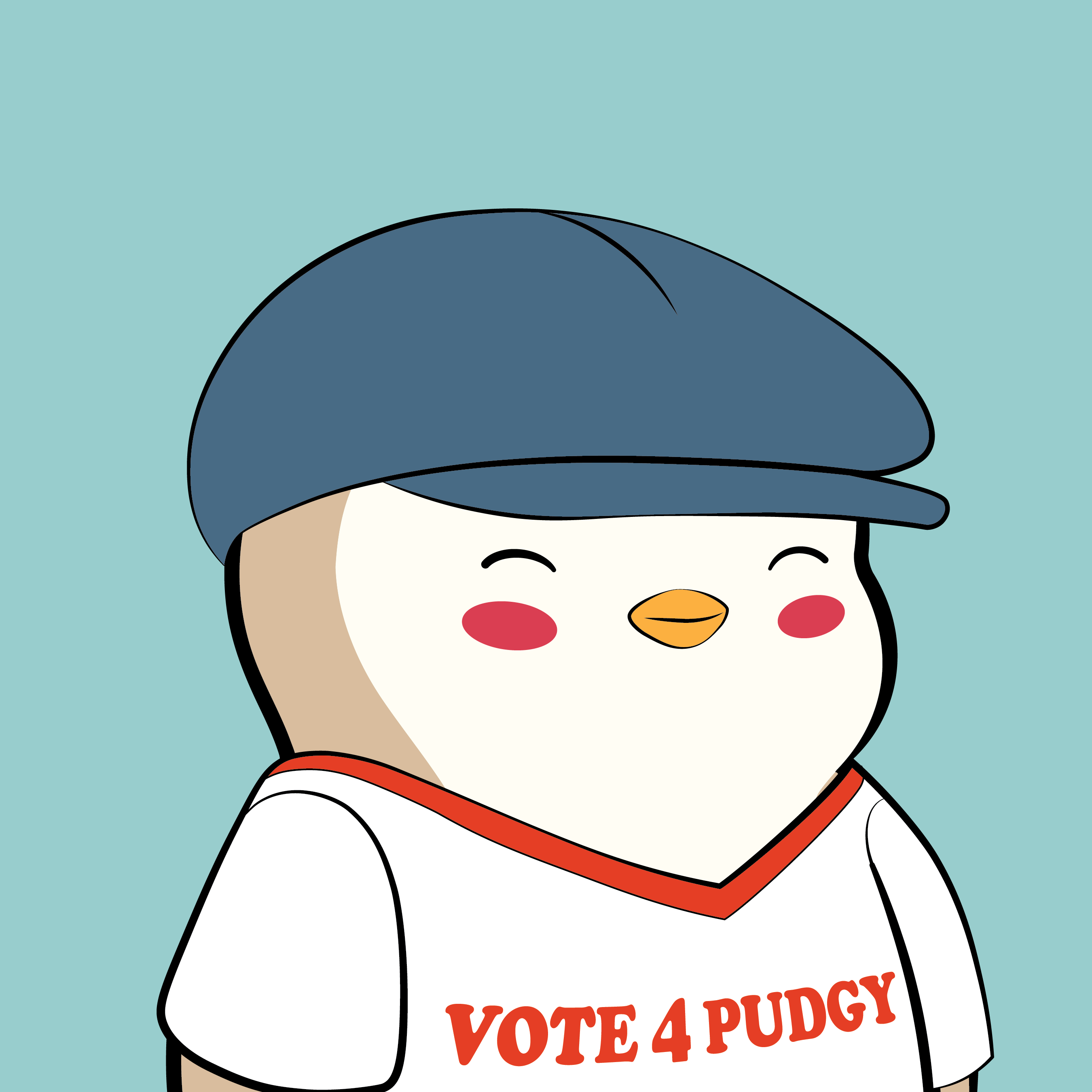 Pudgy #8760