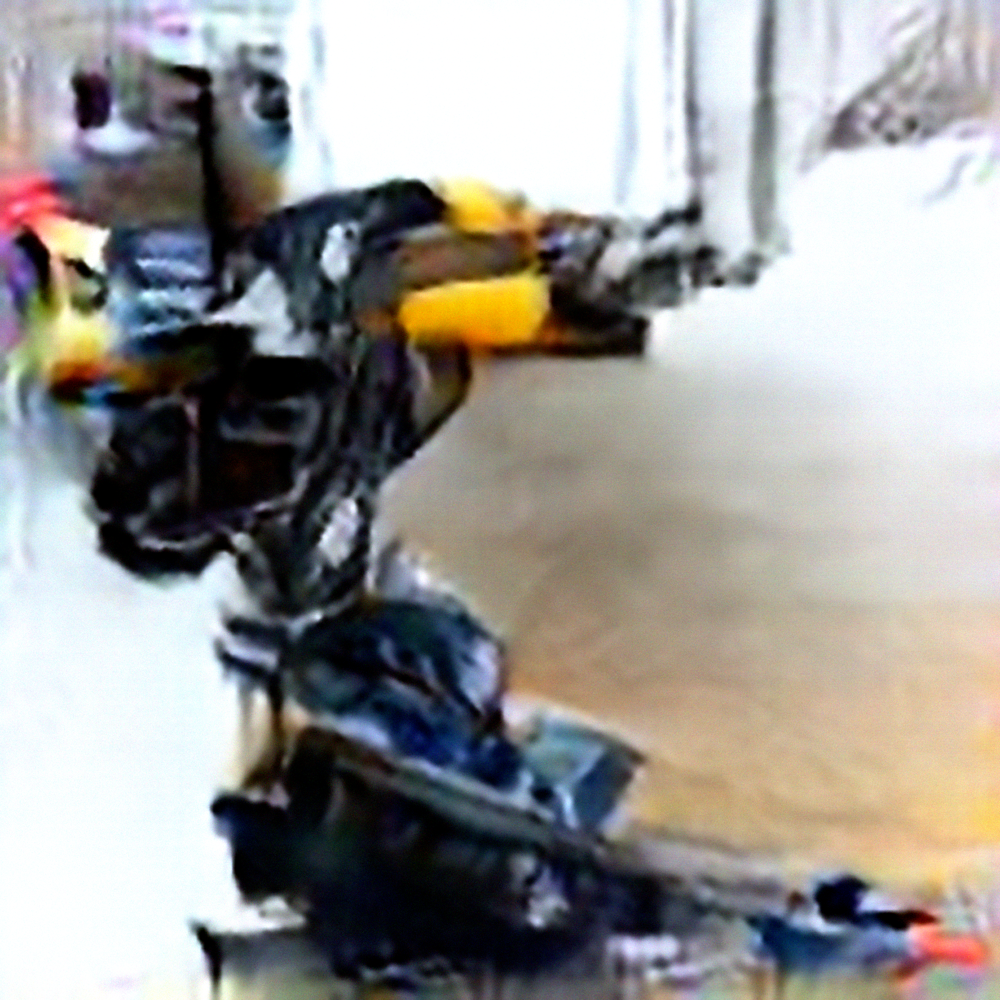 A Factory Withouth Workers #2 (Corpus: Eye/Machine)