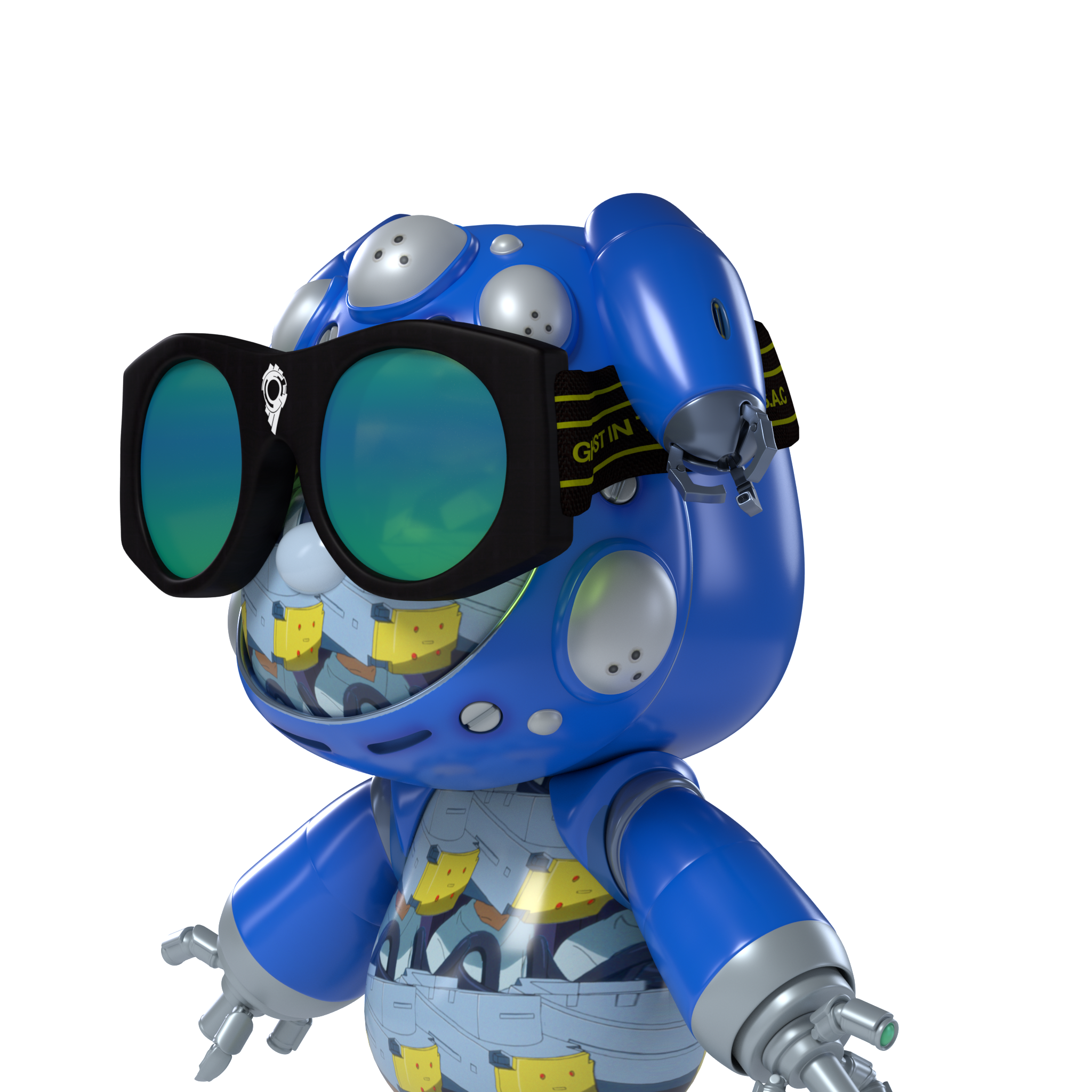 GHOST IN THE SHELL S.A.C. X MetaSamurai #170