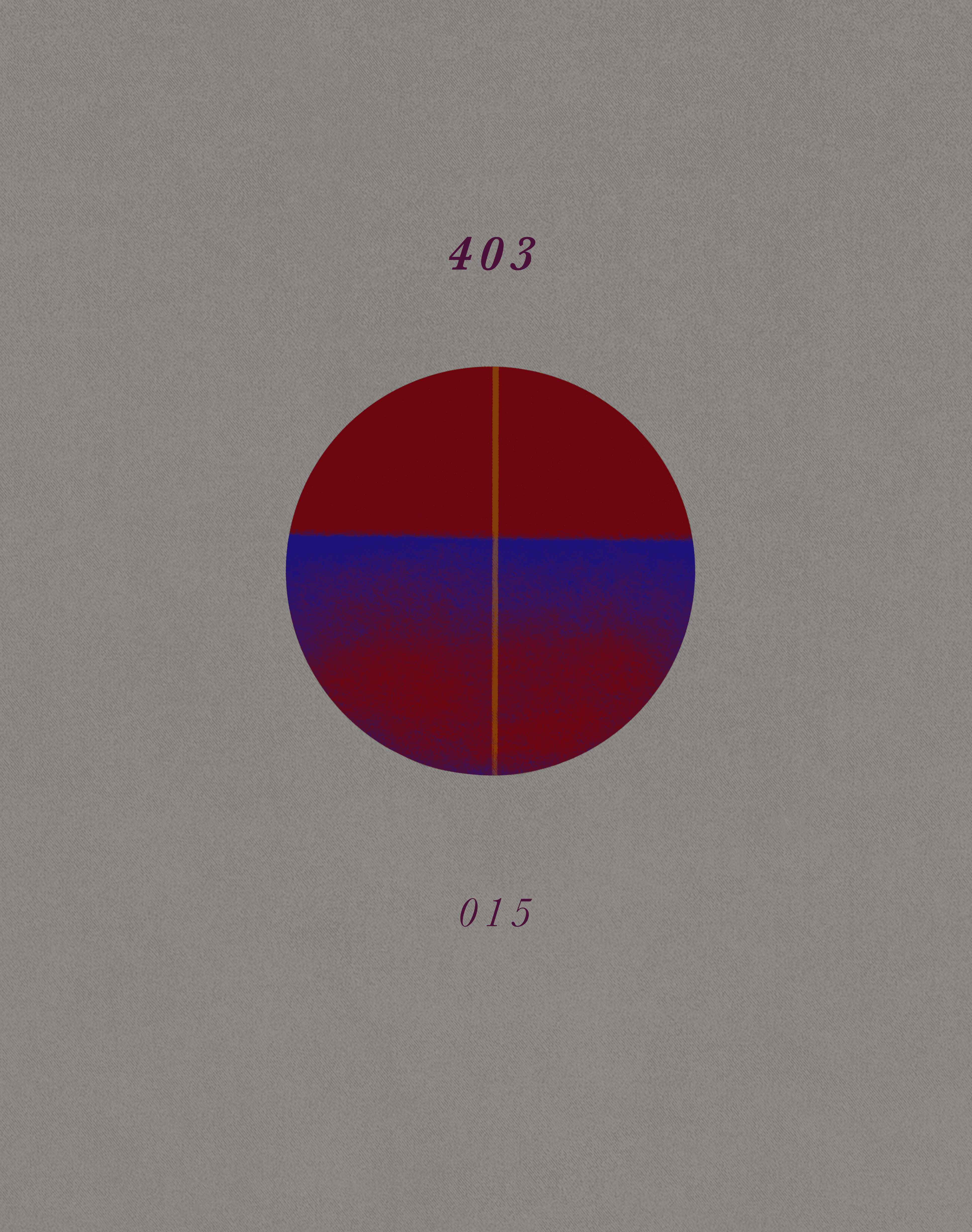 403/015: Memory of the Loud Ready