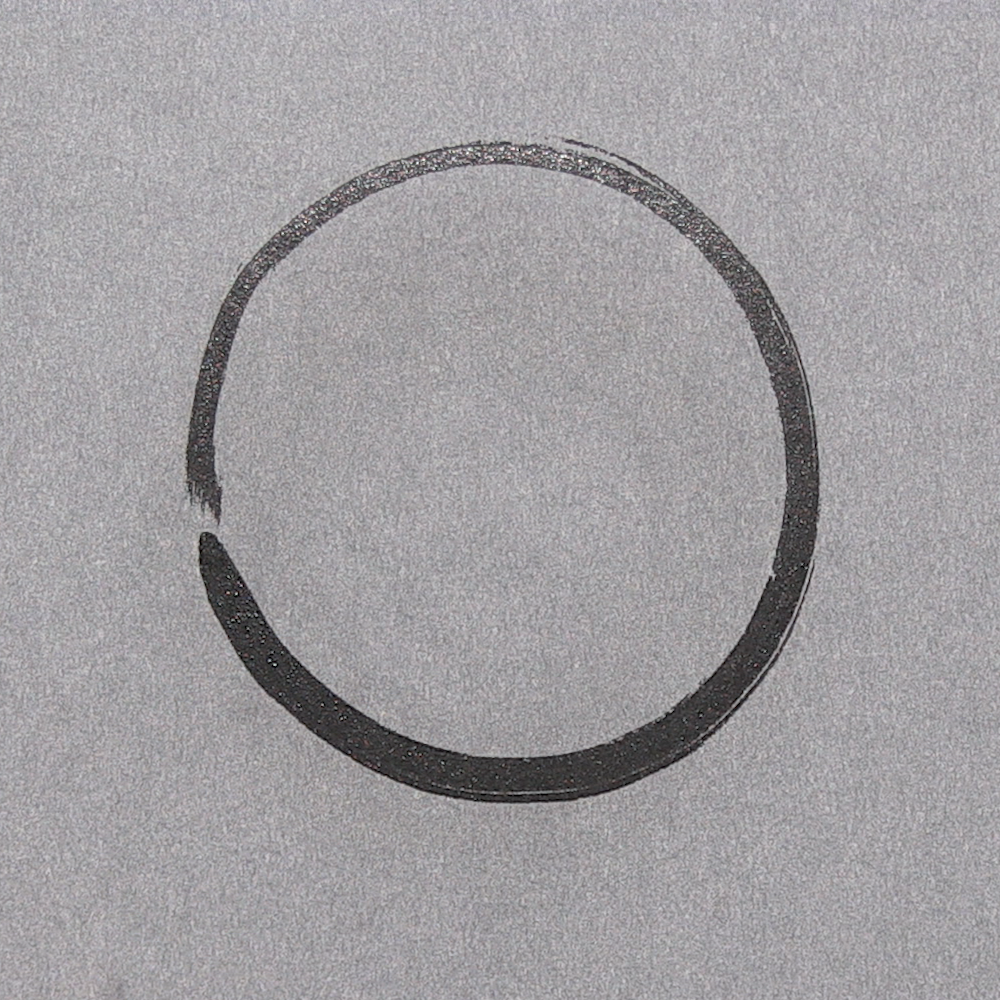 Ensō Water Painting #43