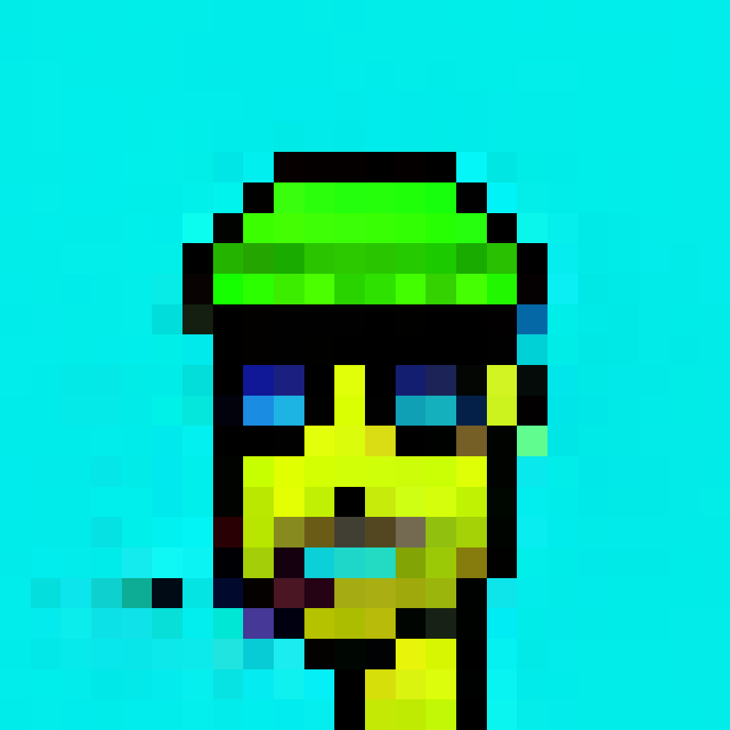 BASTARD GAN PUNK V2 #3832