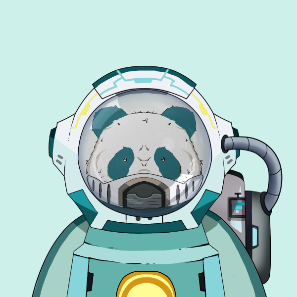 Panda Astronaut Club #637